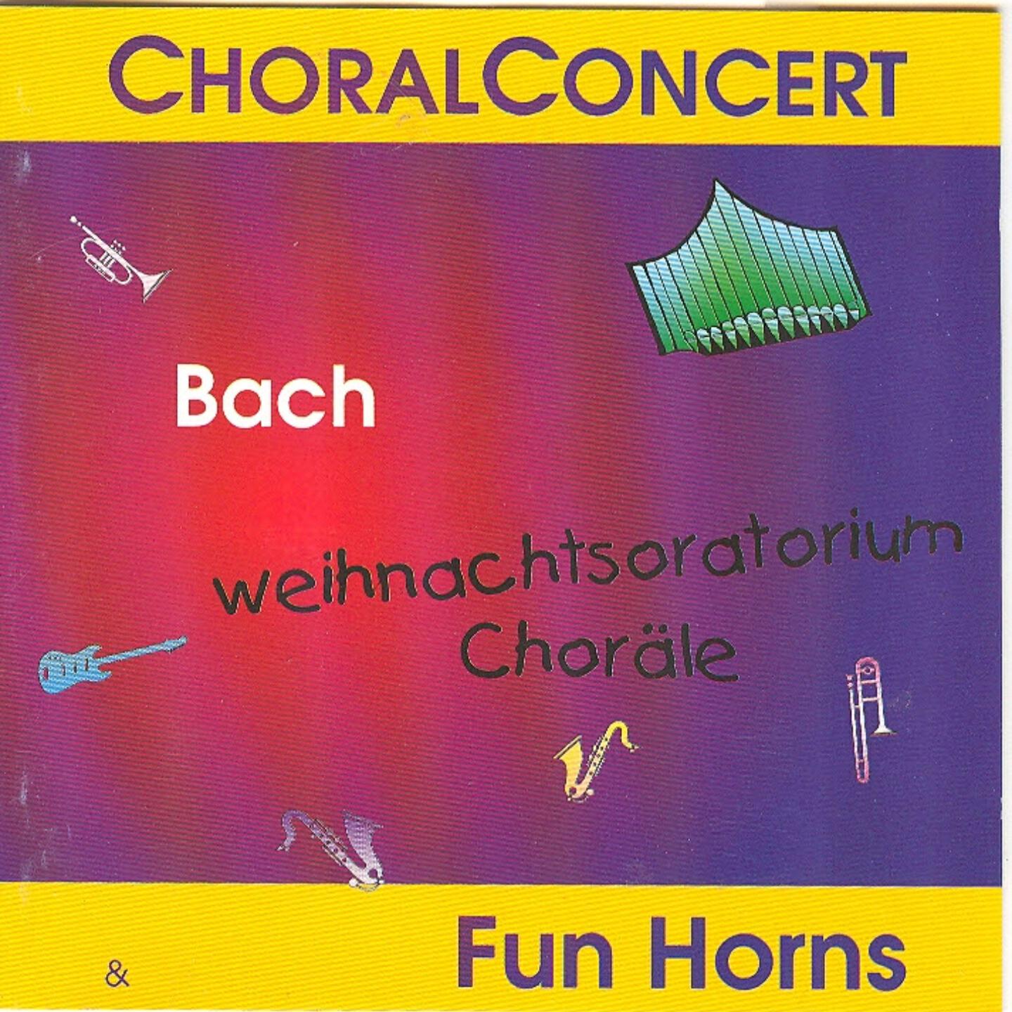 Релиз Weinachtsoratorium