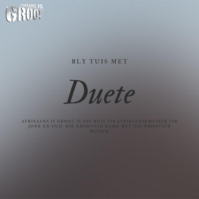 Релиз Bly Tuis Met Duet