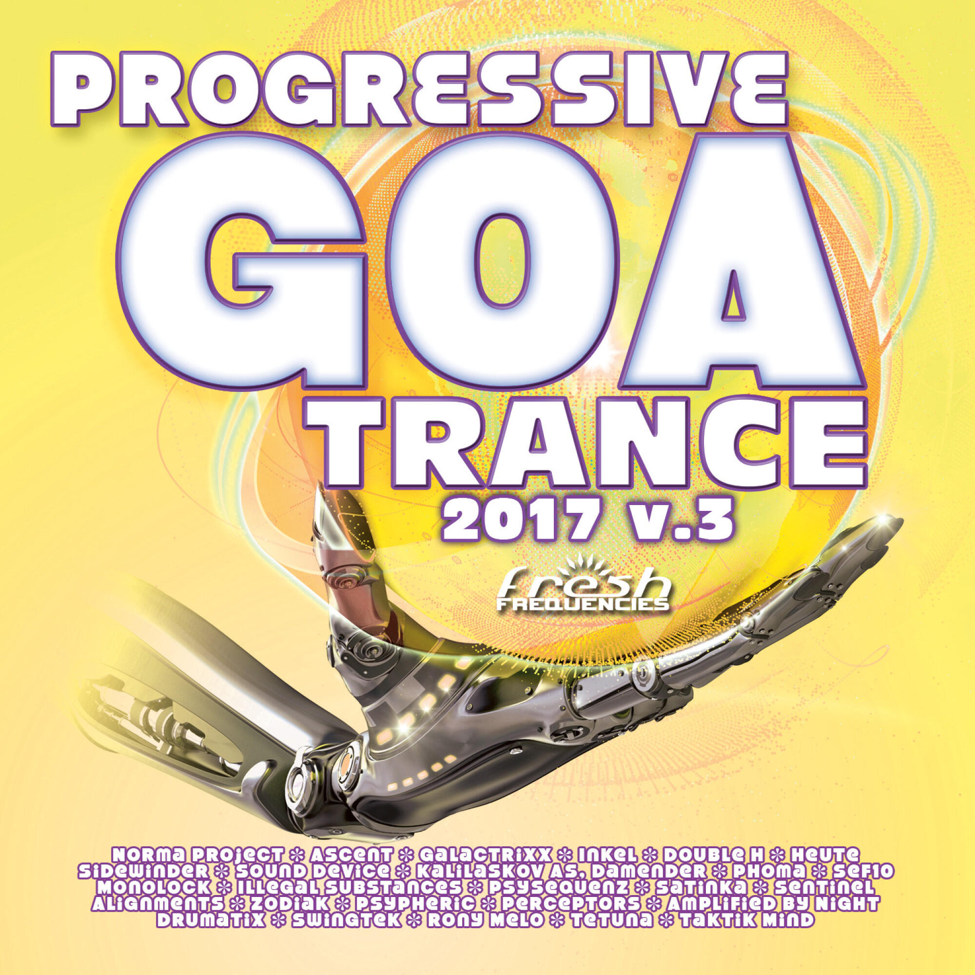 Релиз Progressive Goa Trance 2017, Vol. 3