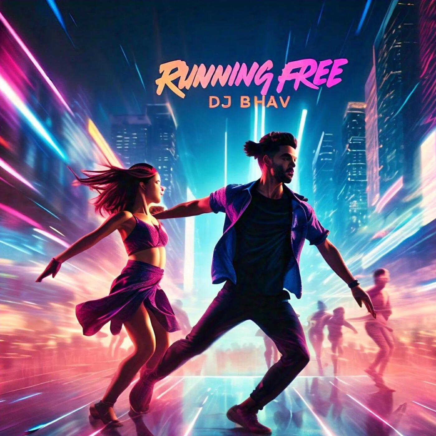 Релиз Running Free