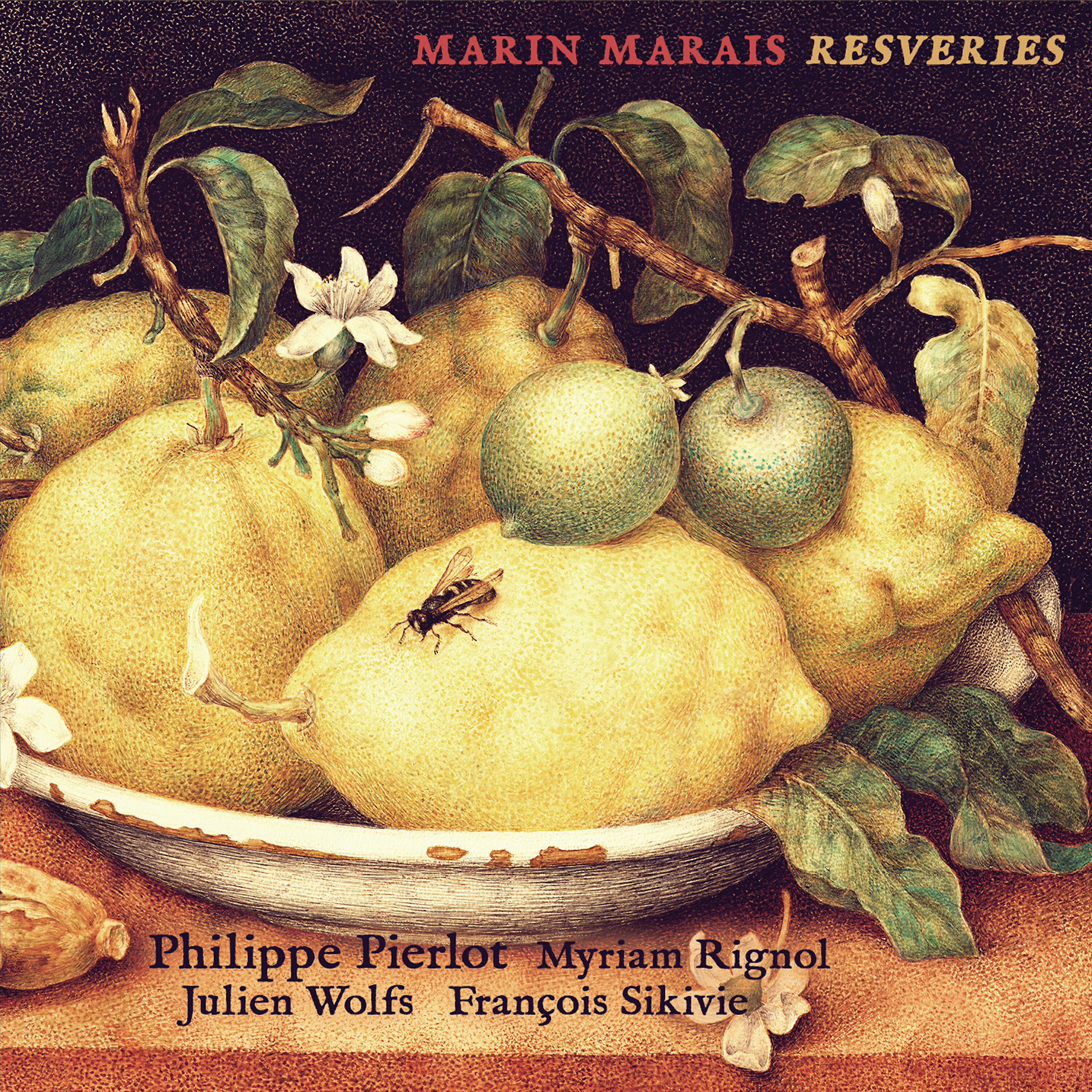 Релиз Marin Marais: Resveries