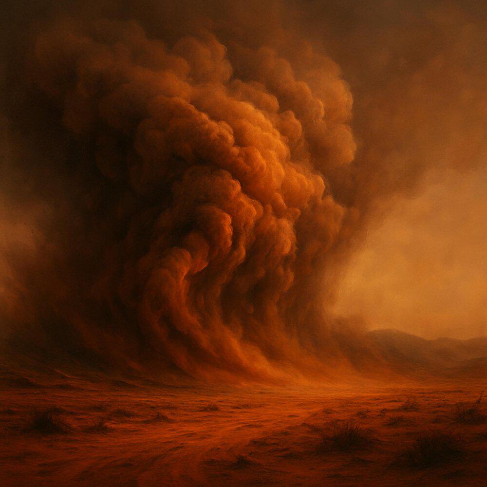 Релиз Dust storm