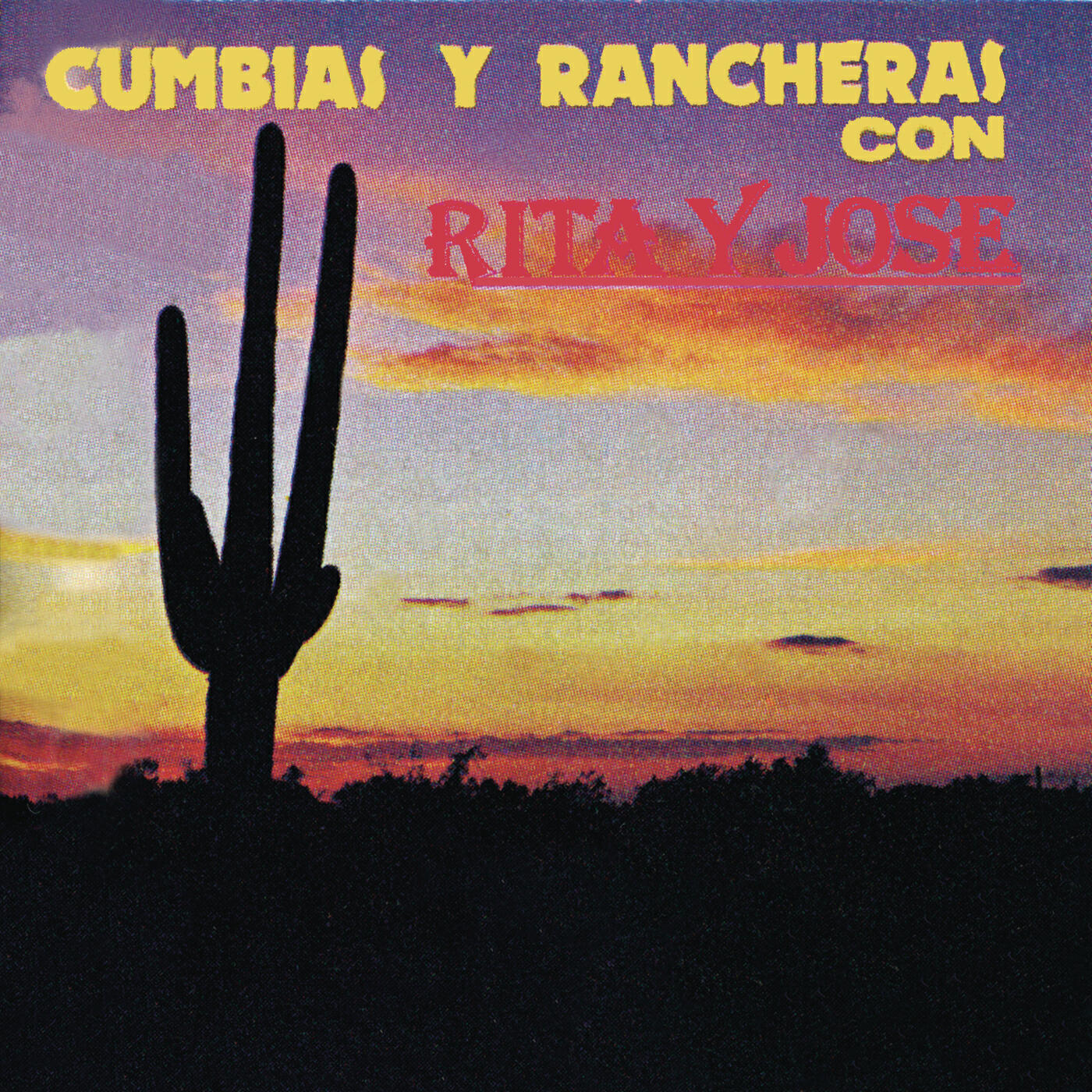 Релиз Cumbias y Rancheras con Rita y José