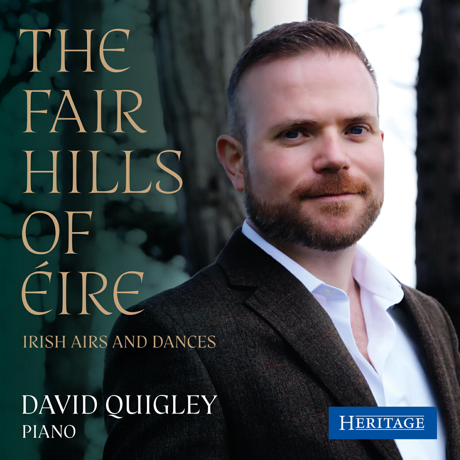 Релиз The Fair Hills of Eire: Irish Airs and Dances