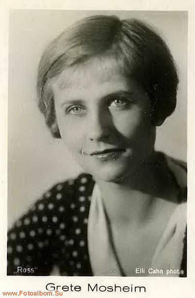 Grete Mosheim