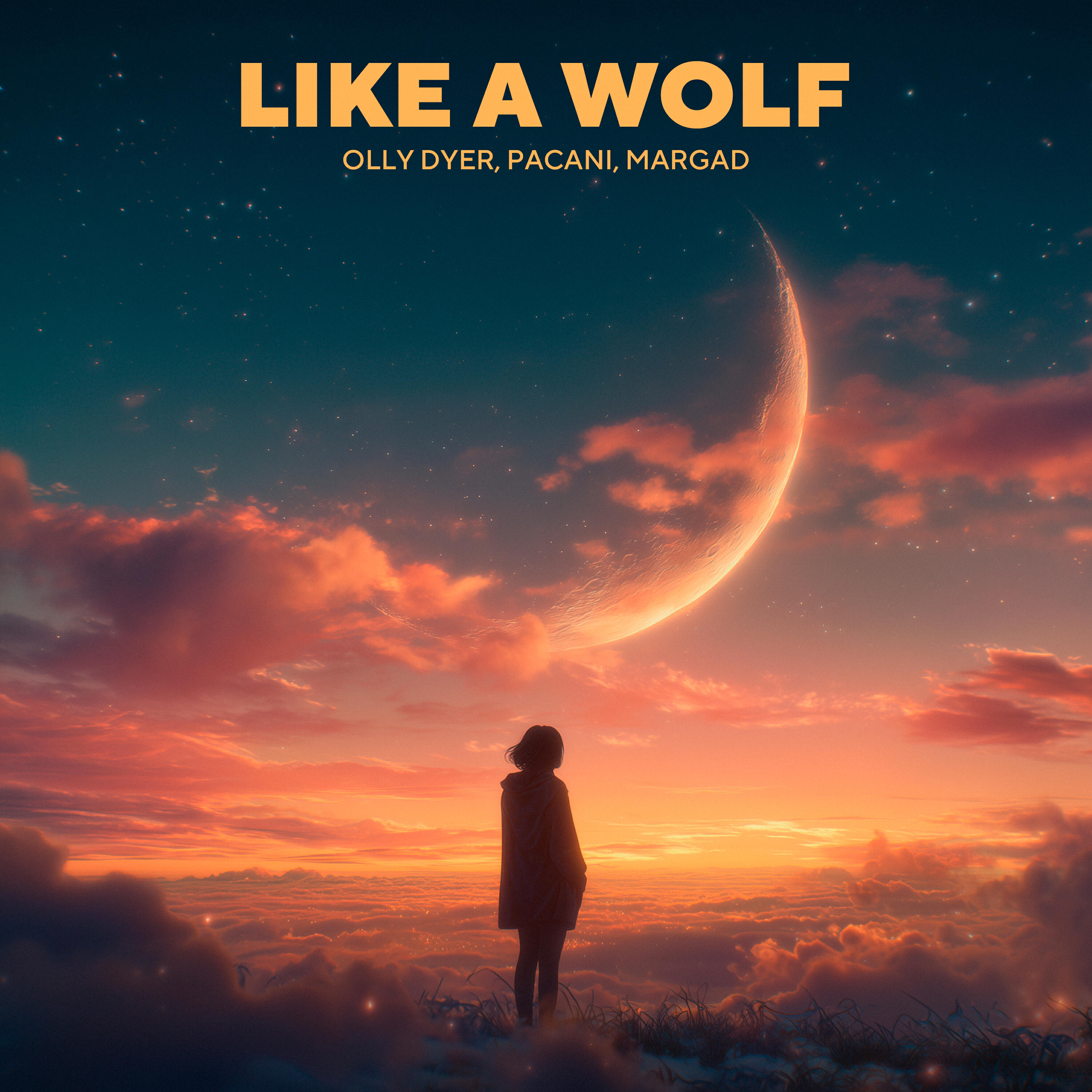 Постер альбома Like a Wolf
