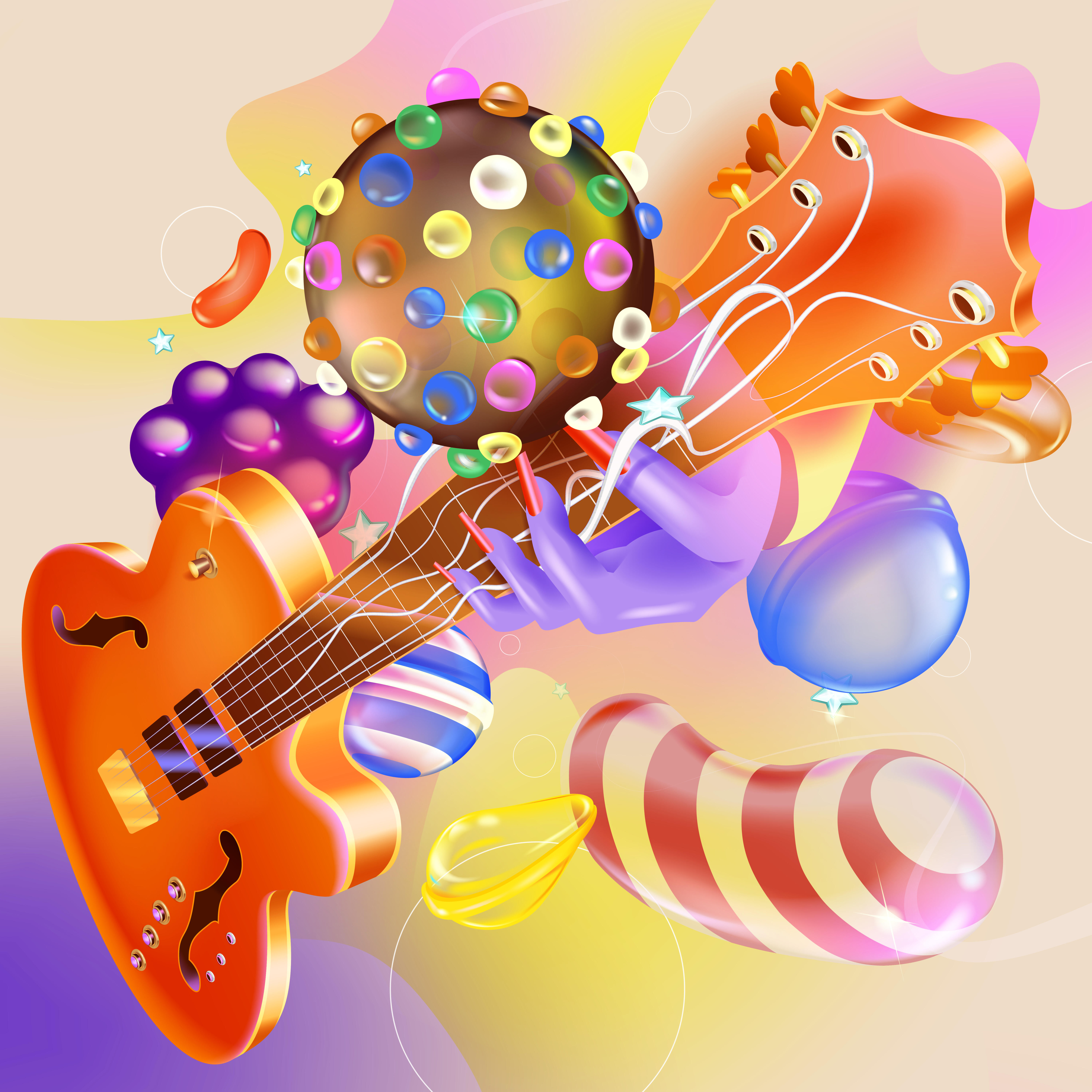 Релиз Upside Down (Candy Crush)