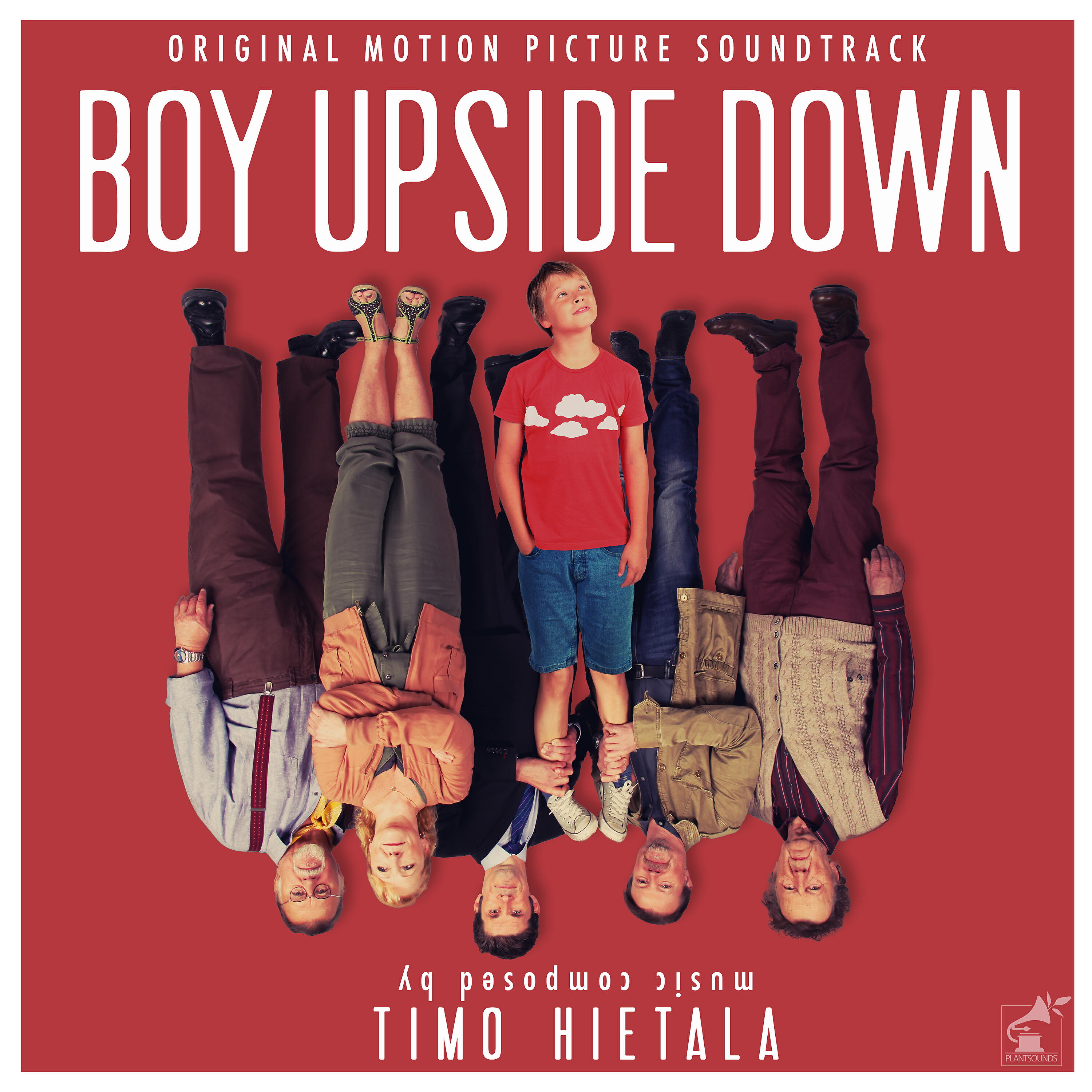 Релиз Boy Upside Down (Original Score)