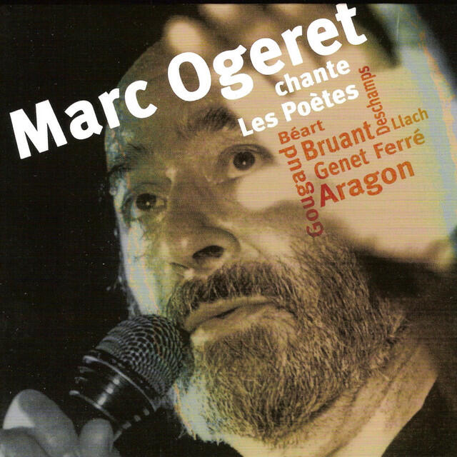 Постер альбома Marc Ogeret chante les poètes