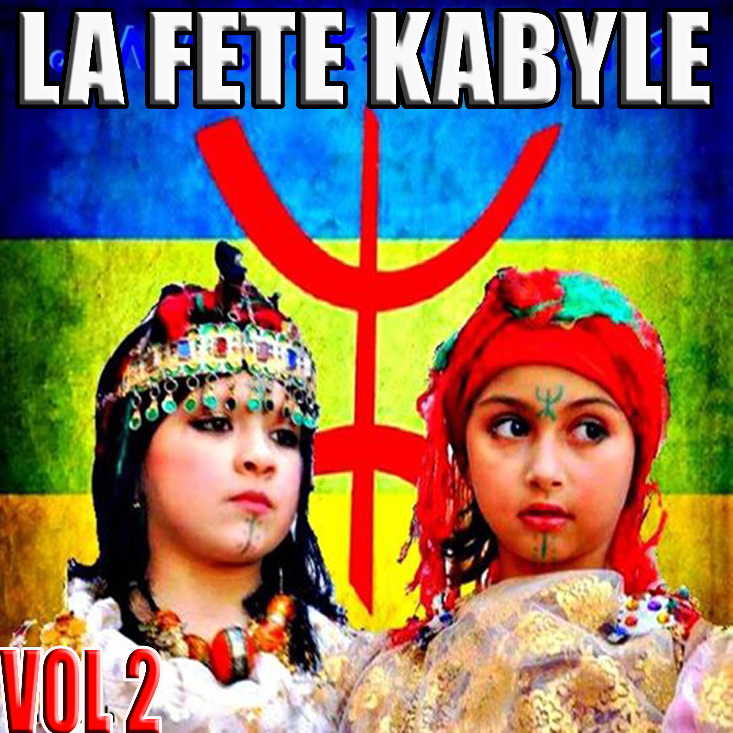 Релиз La fête kabyle, Vol. 2
