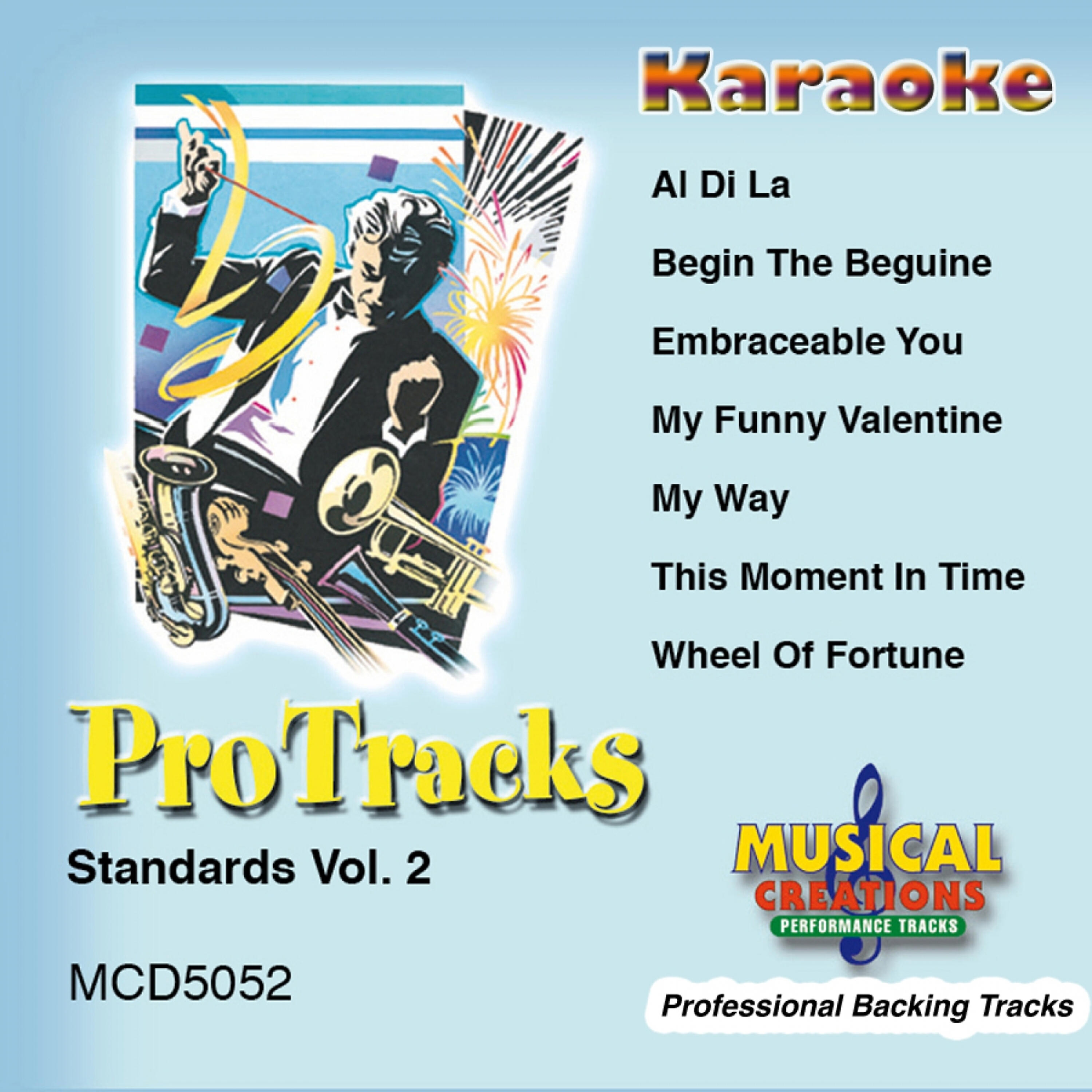 Релиз Karaoke - Standards Vol. 2