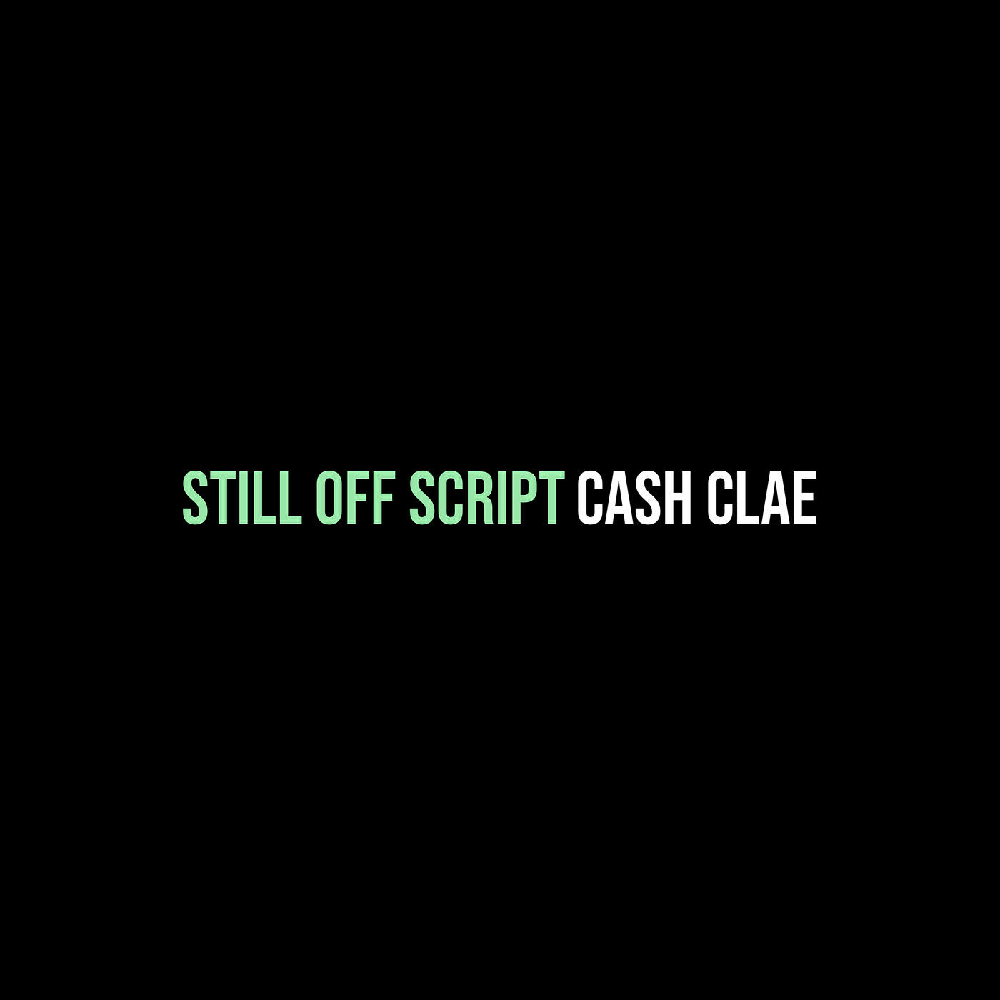 Релиз Still off Script