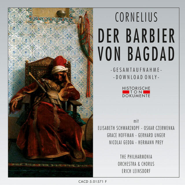 Трек Der Barbier von Bagdad: Zweiter Akt - Heil diesem Hause