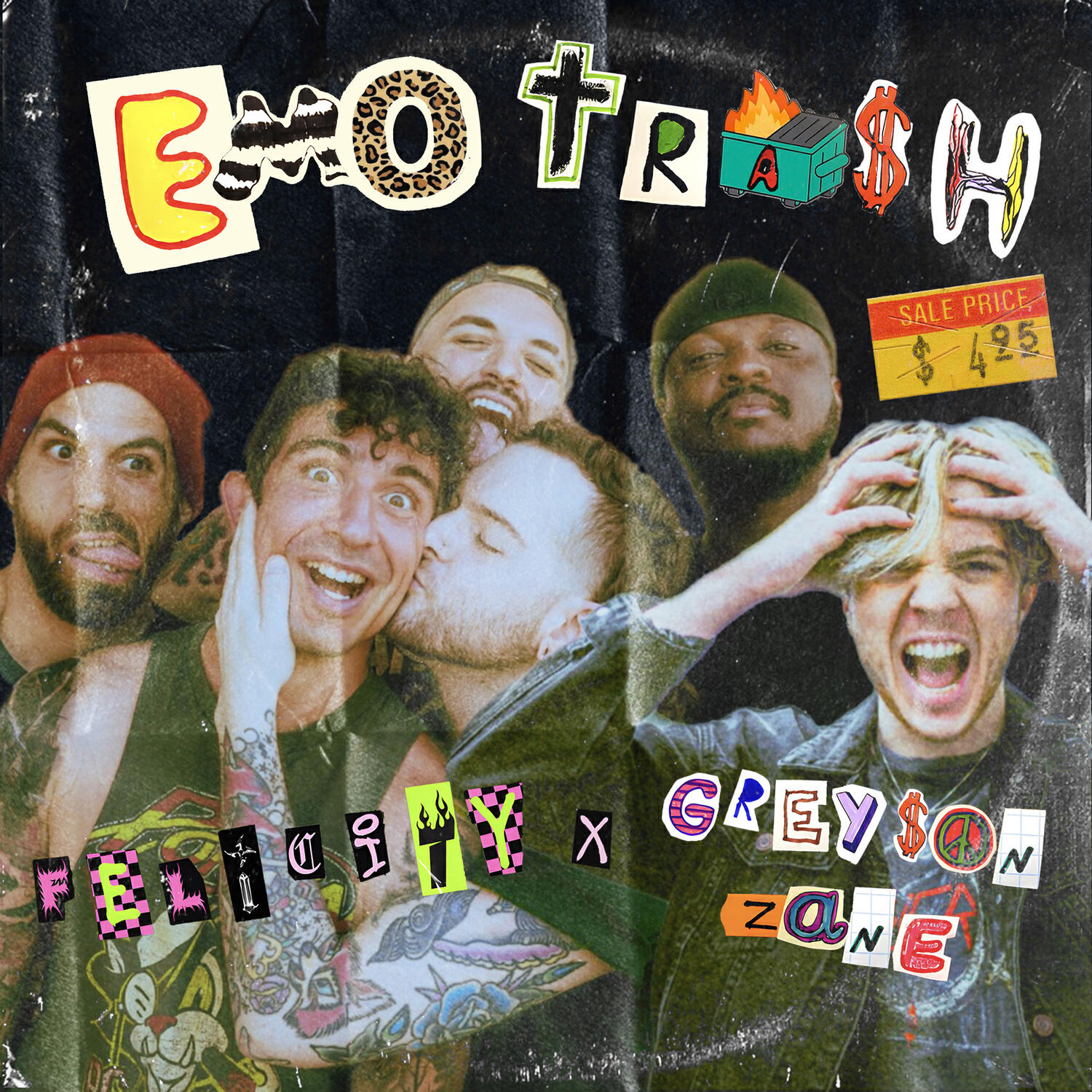 Релиз Emo Trash