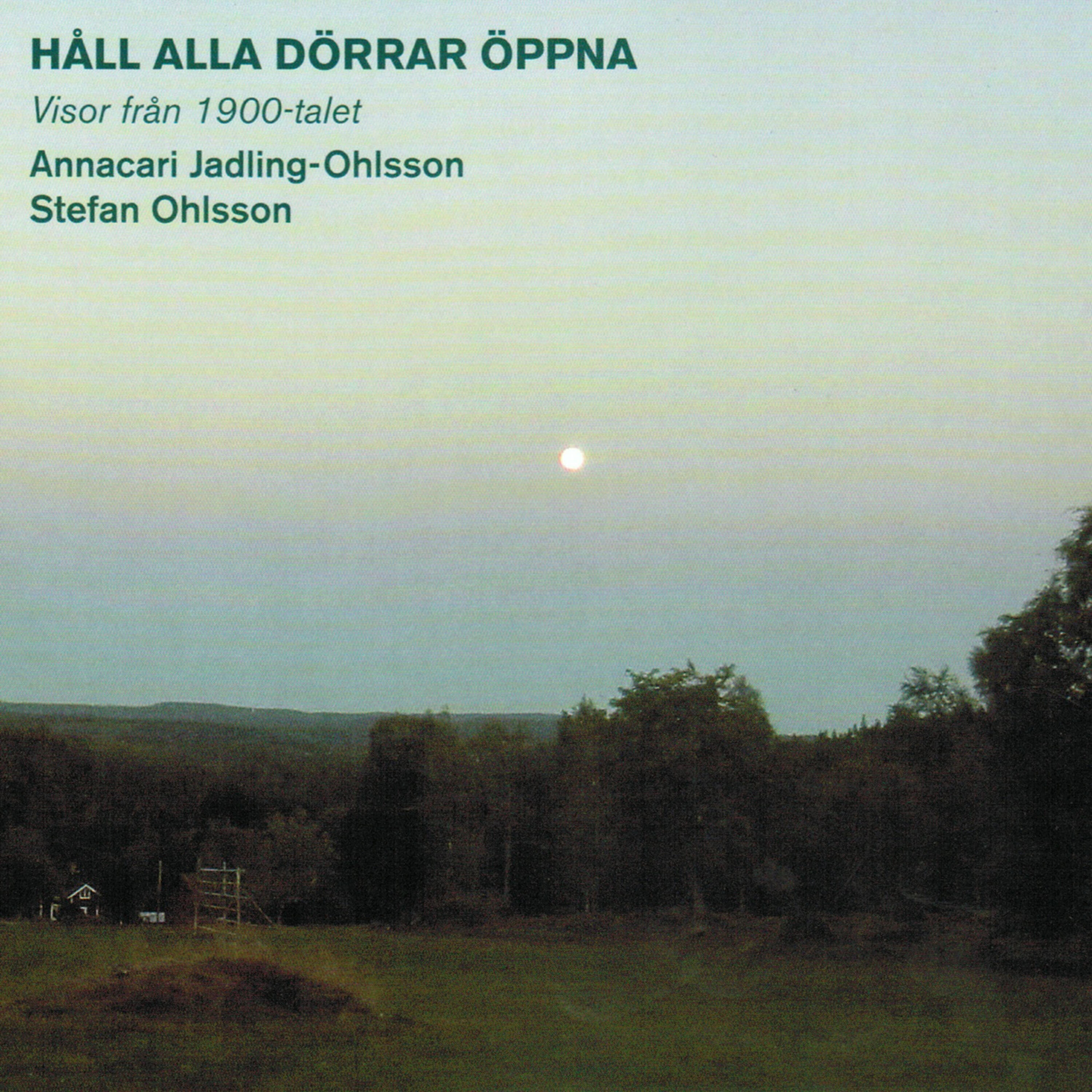 Релиз Håll alla dörrar öppna
