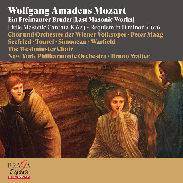 Релиз Wolfgang Amadeus Mozart: Ein Freimaurer Bruder [Last Masonic Works]