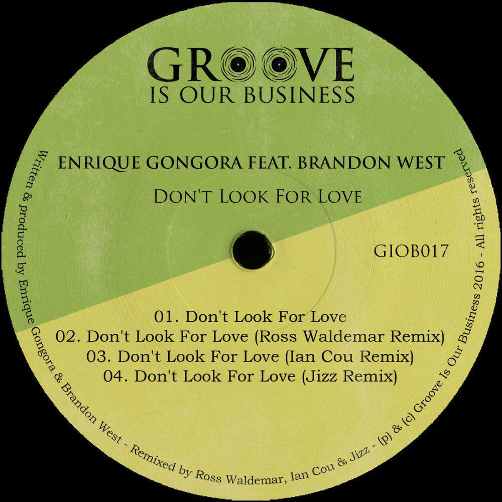 Релиз Don't Look For Love