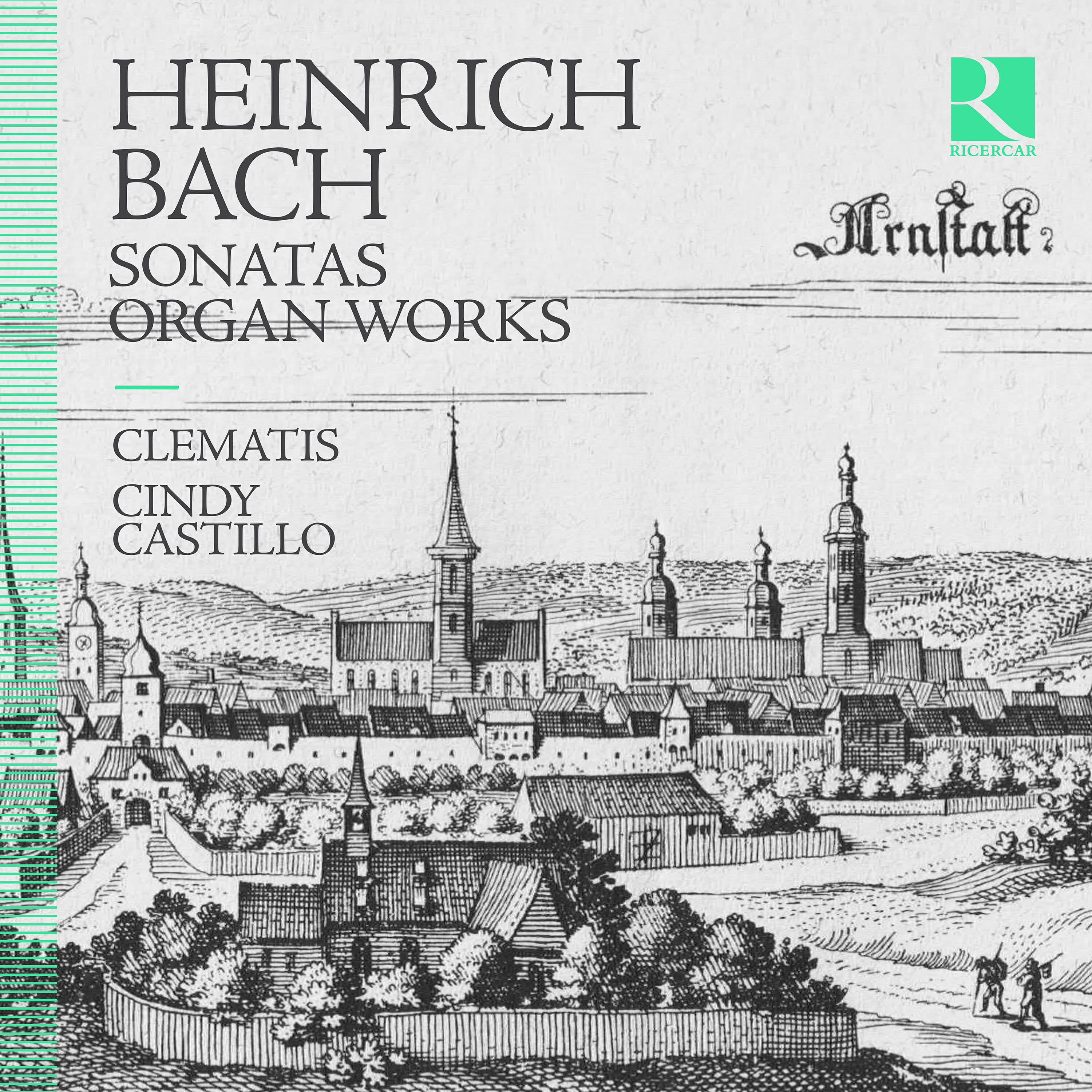 Релиз Heinrich Bach: Sonatas & Organ Works