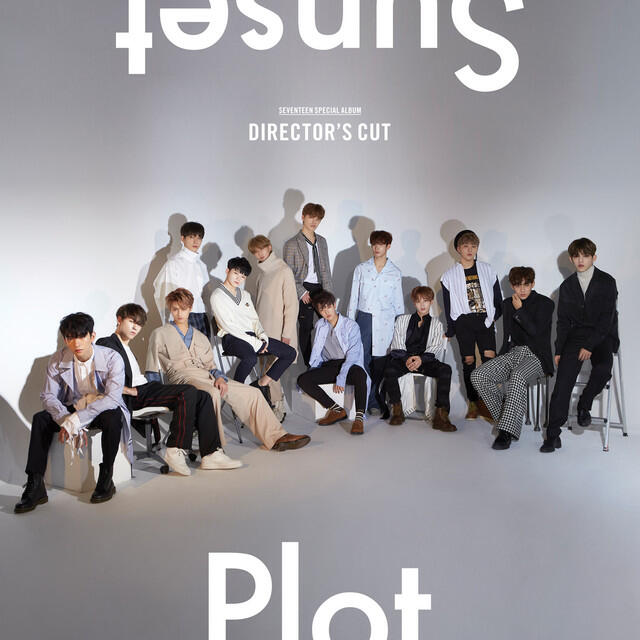 Релиз SEVENTEEN SPECIAL ALBUM 'DIRECTOR'S CUT’