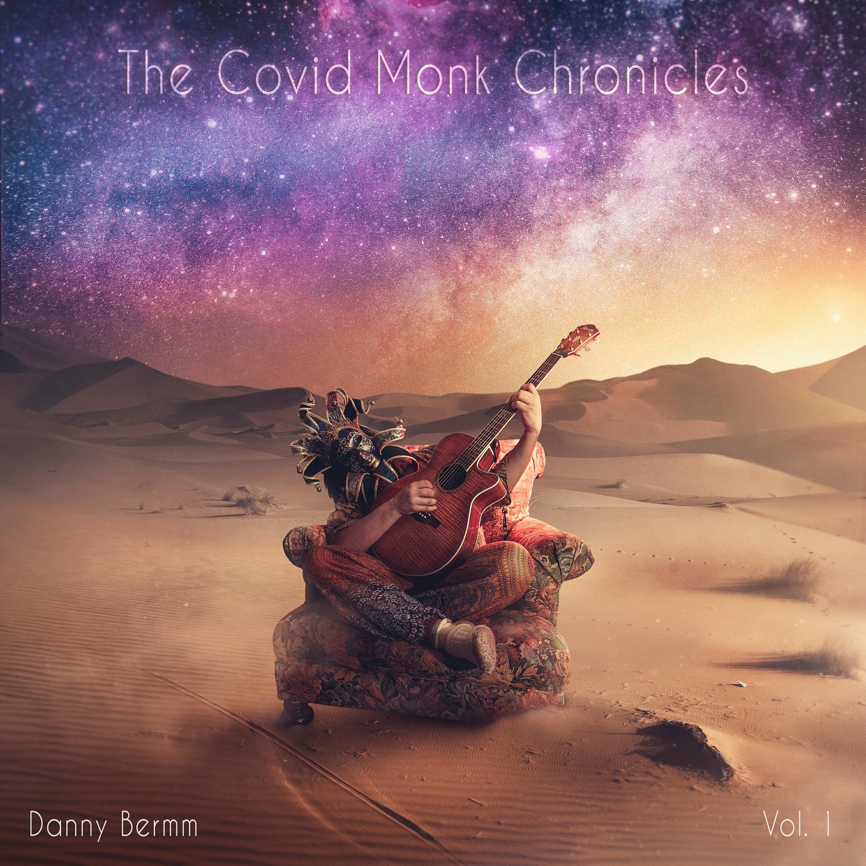 Постер альбома The Covid Monk Chronicles, Vol. 1