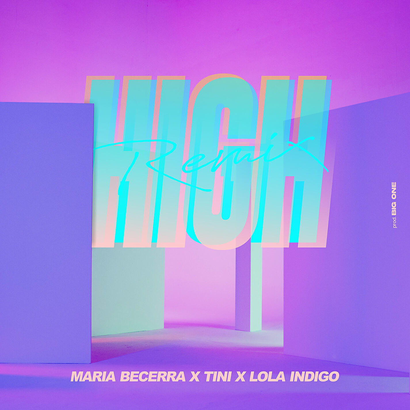 Скачать песню Maria Becerra, TINI, Lola Indigo - High (Remix) бесплатно в MP3 для Android и iOS