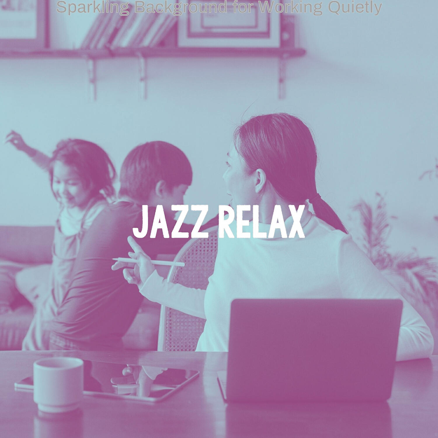 Релиз Sparkling Background for Working Quietly
