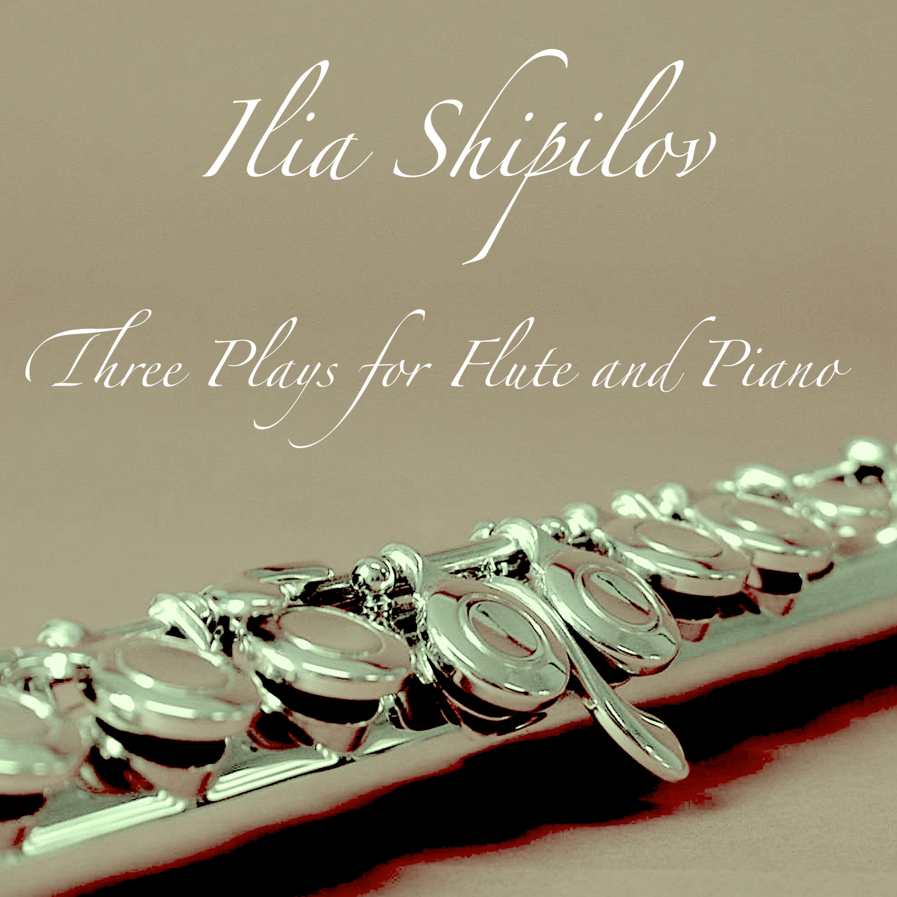 Релиз Three Plays for Flute and Piano