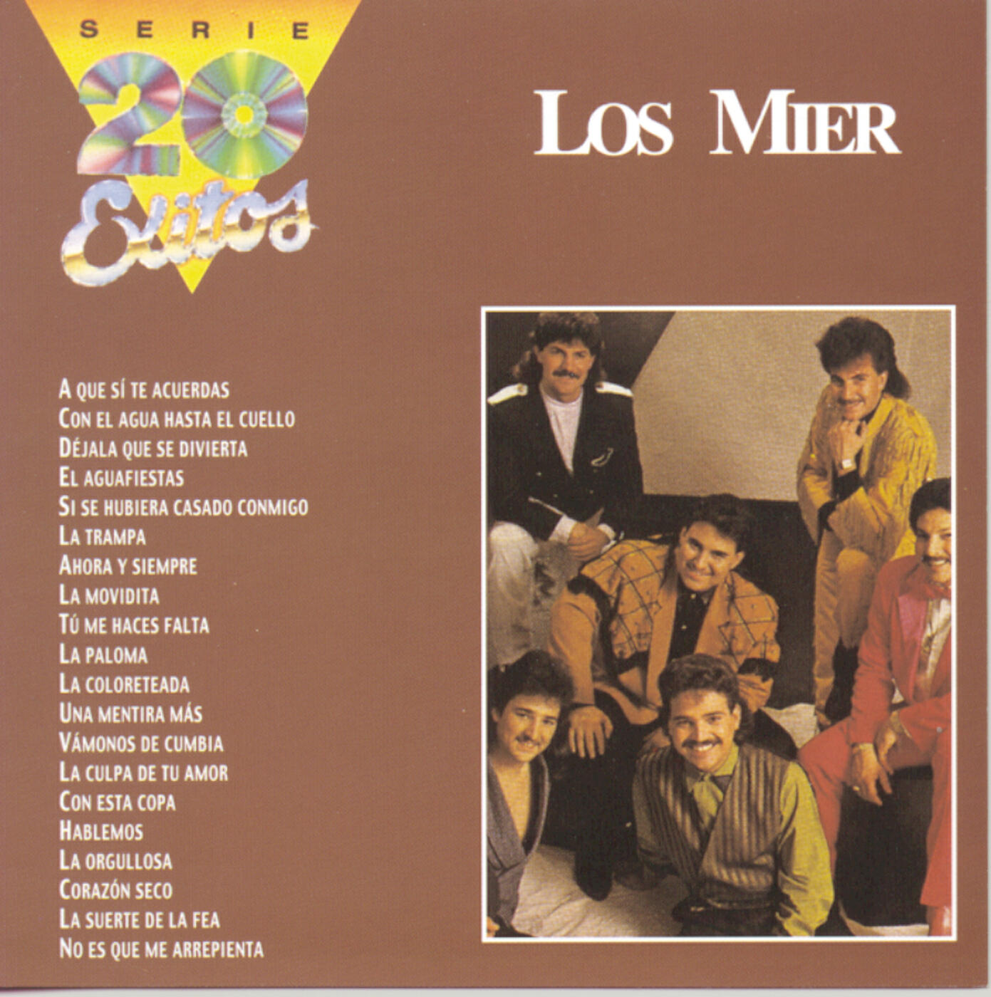 Релиз La Serie De Los 20 Exitos