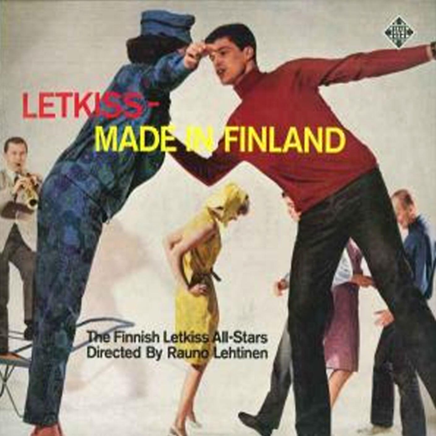 Релиз Letkiss Made In Finland