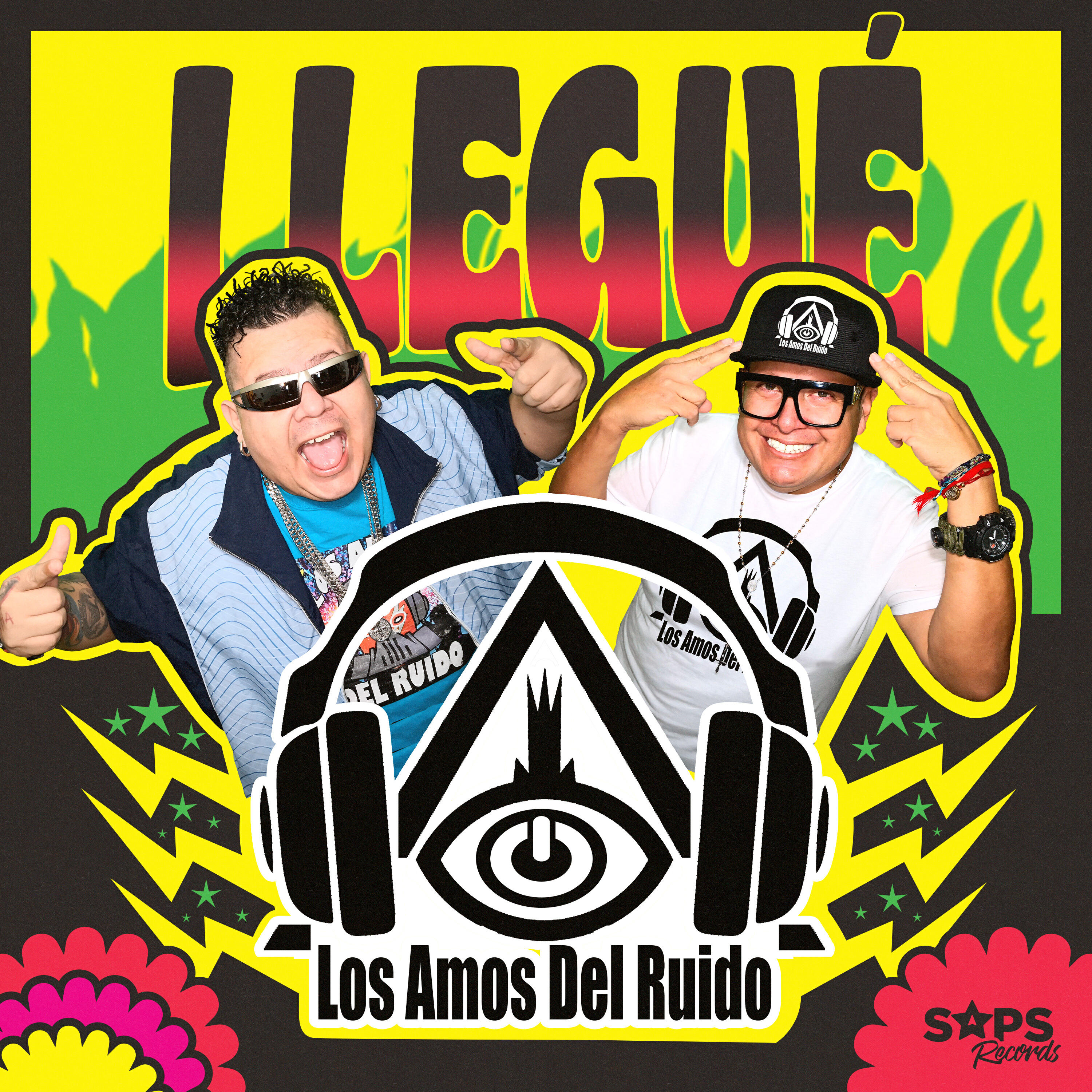 Релиз Llegué
