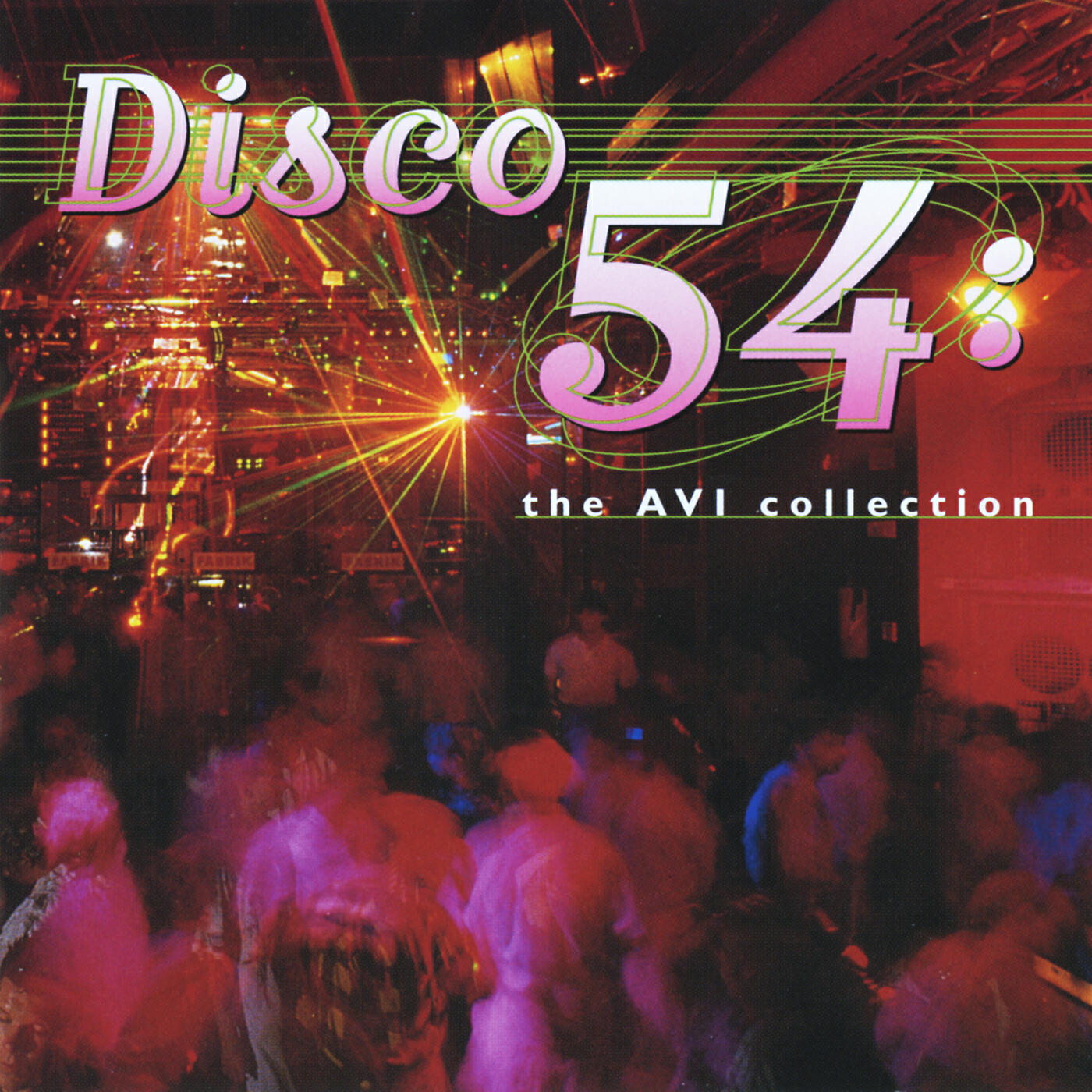Релиз Disco 54 - The AVI Collection