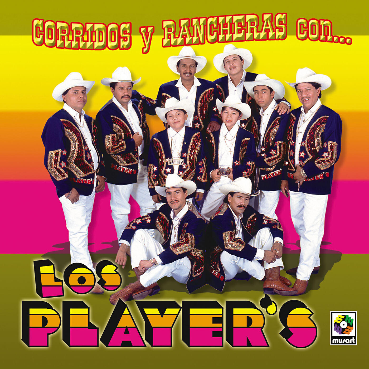 Релиз Corridos Y Rancheras Con Los Player's