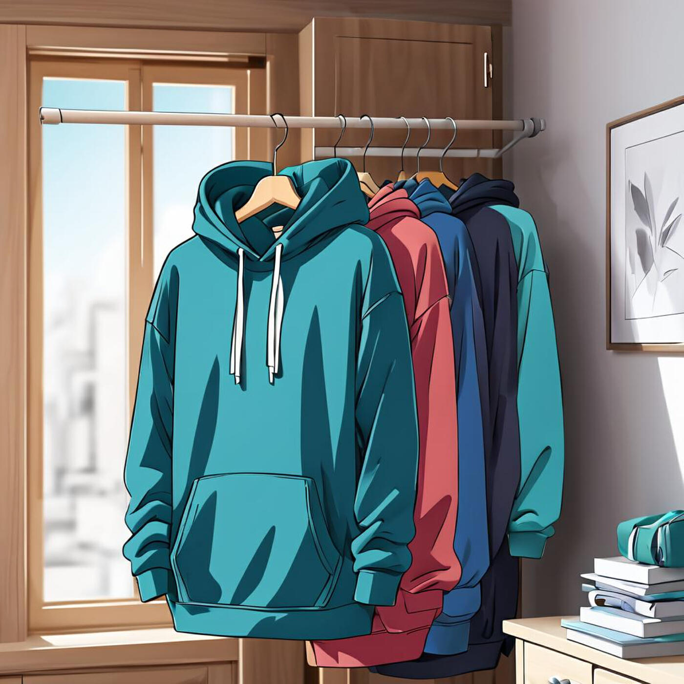 Релиз Teal Hoodie