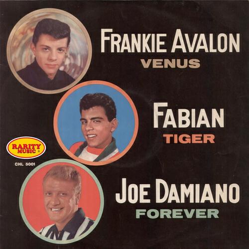 Релиз Rarity Music Pop, Vol. 24 (Peter De Angelis Presents Frankie Avalon Fabian, Joe Damiano)