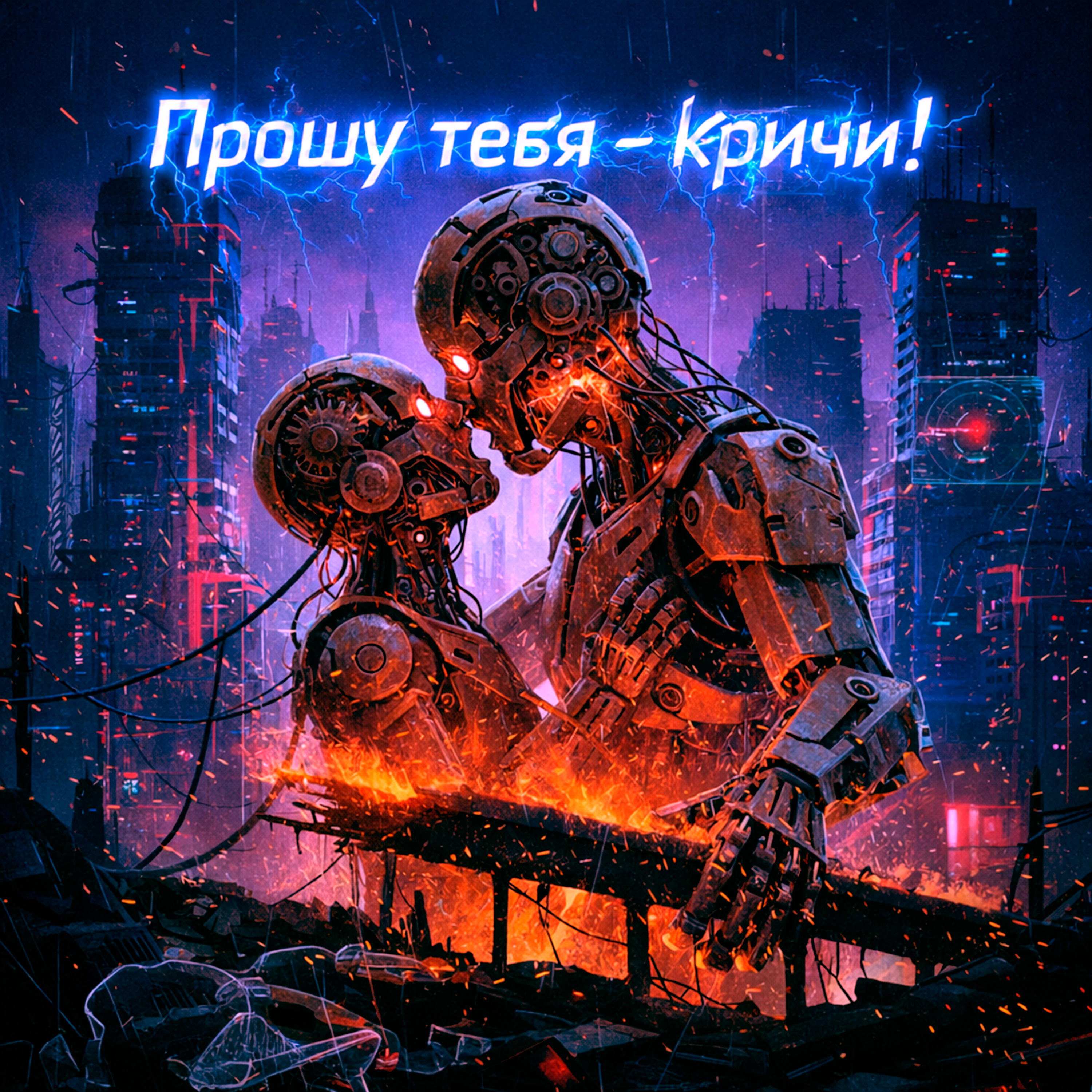 Релиз Прошу тебя - кричи!