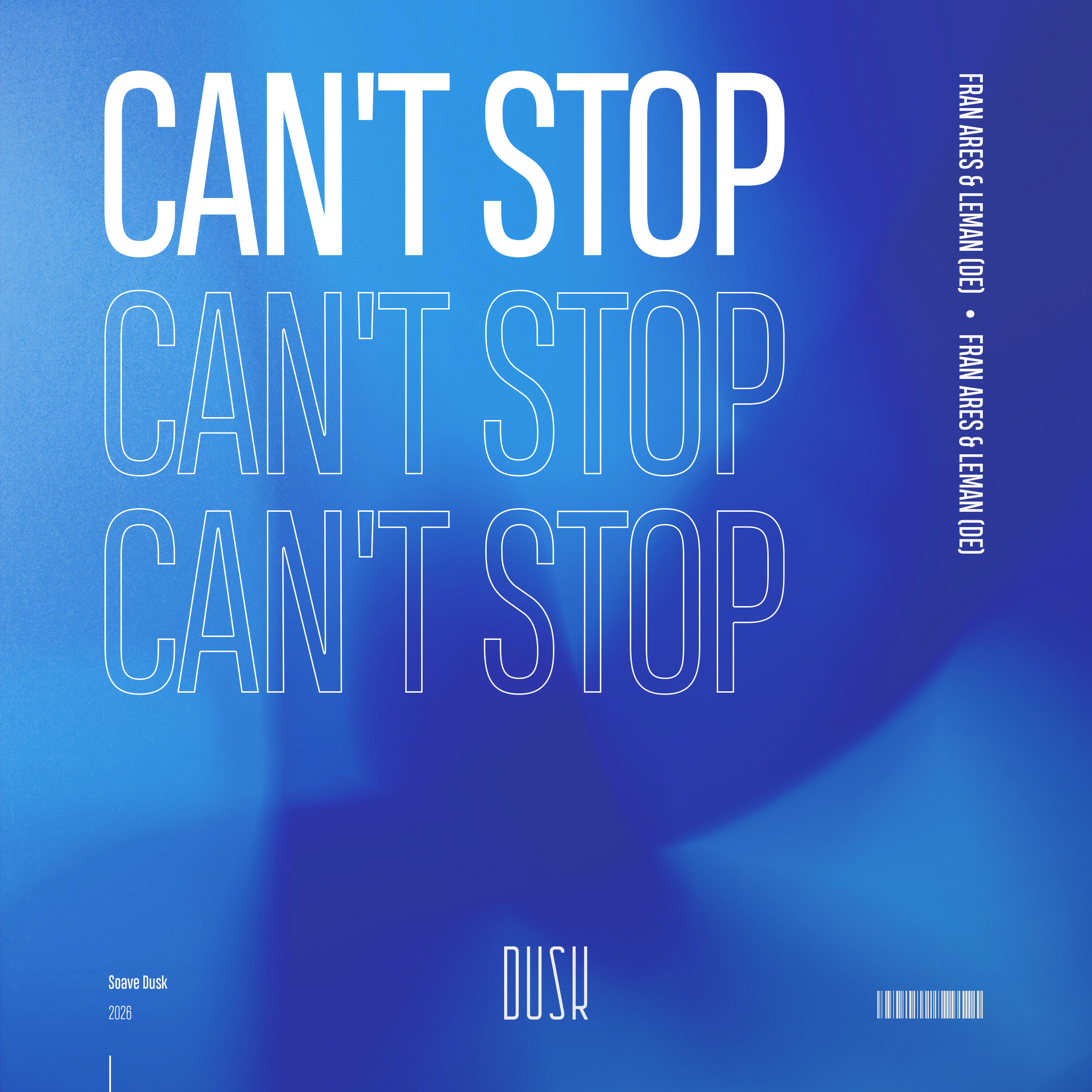 Релиз Can't Stop
