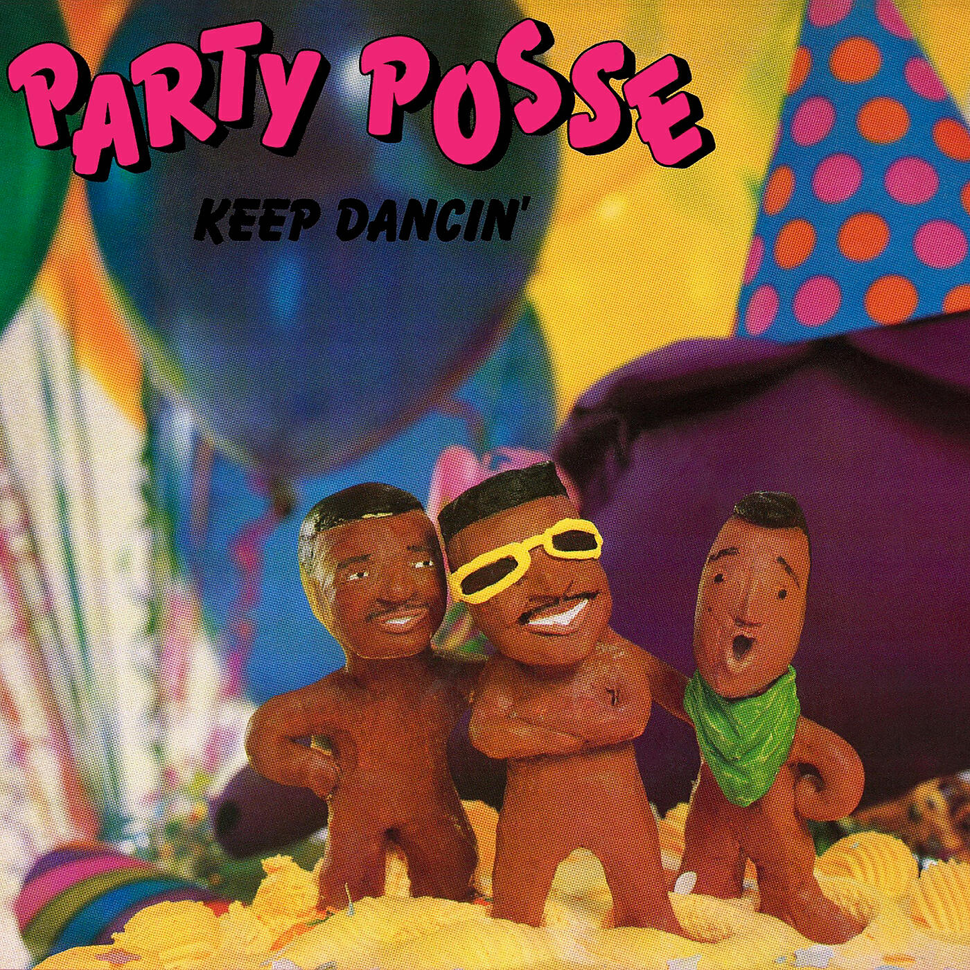 Релиз Keep Dancin'