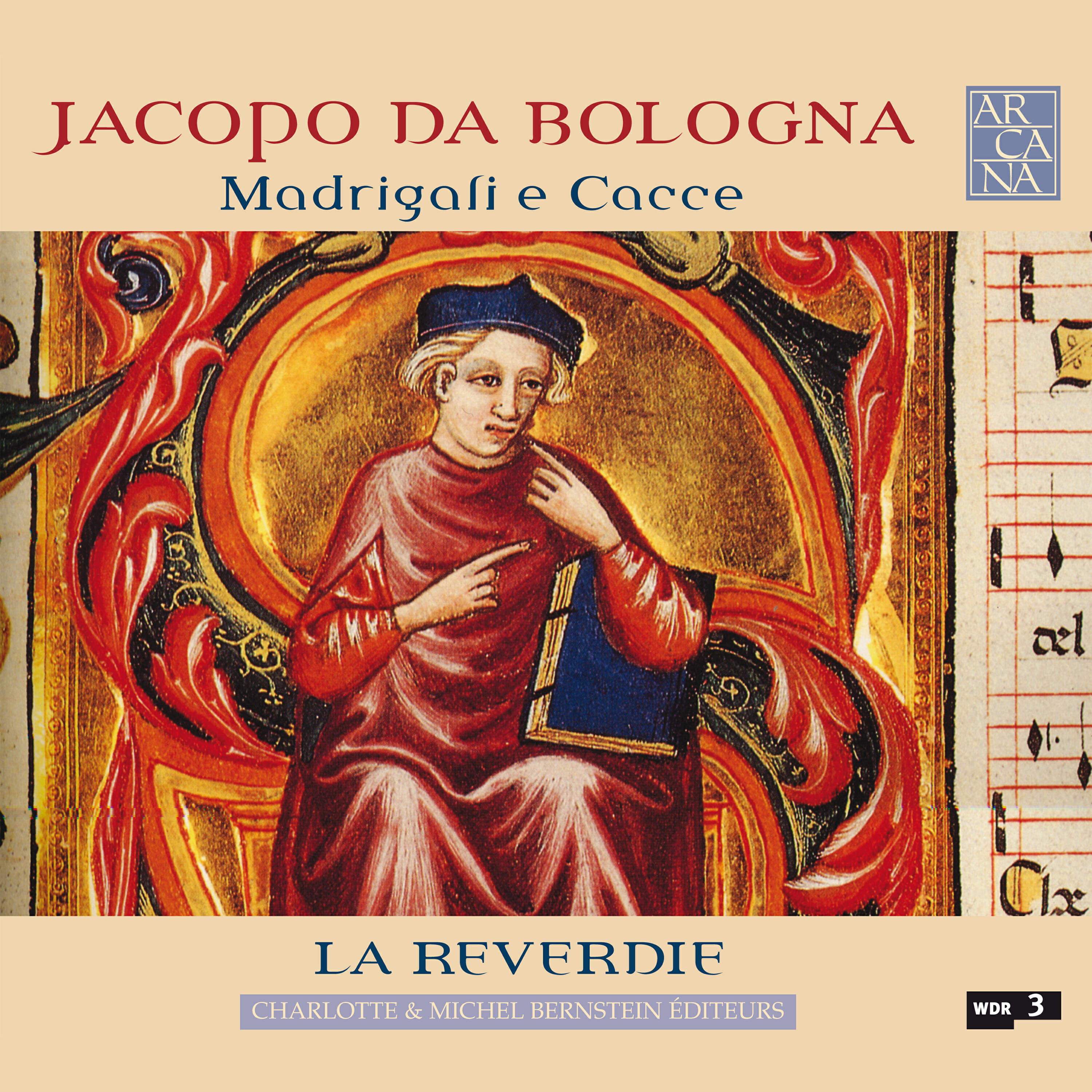 Релиз Jacopo da Bologna: Madrigali e cacce