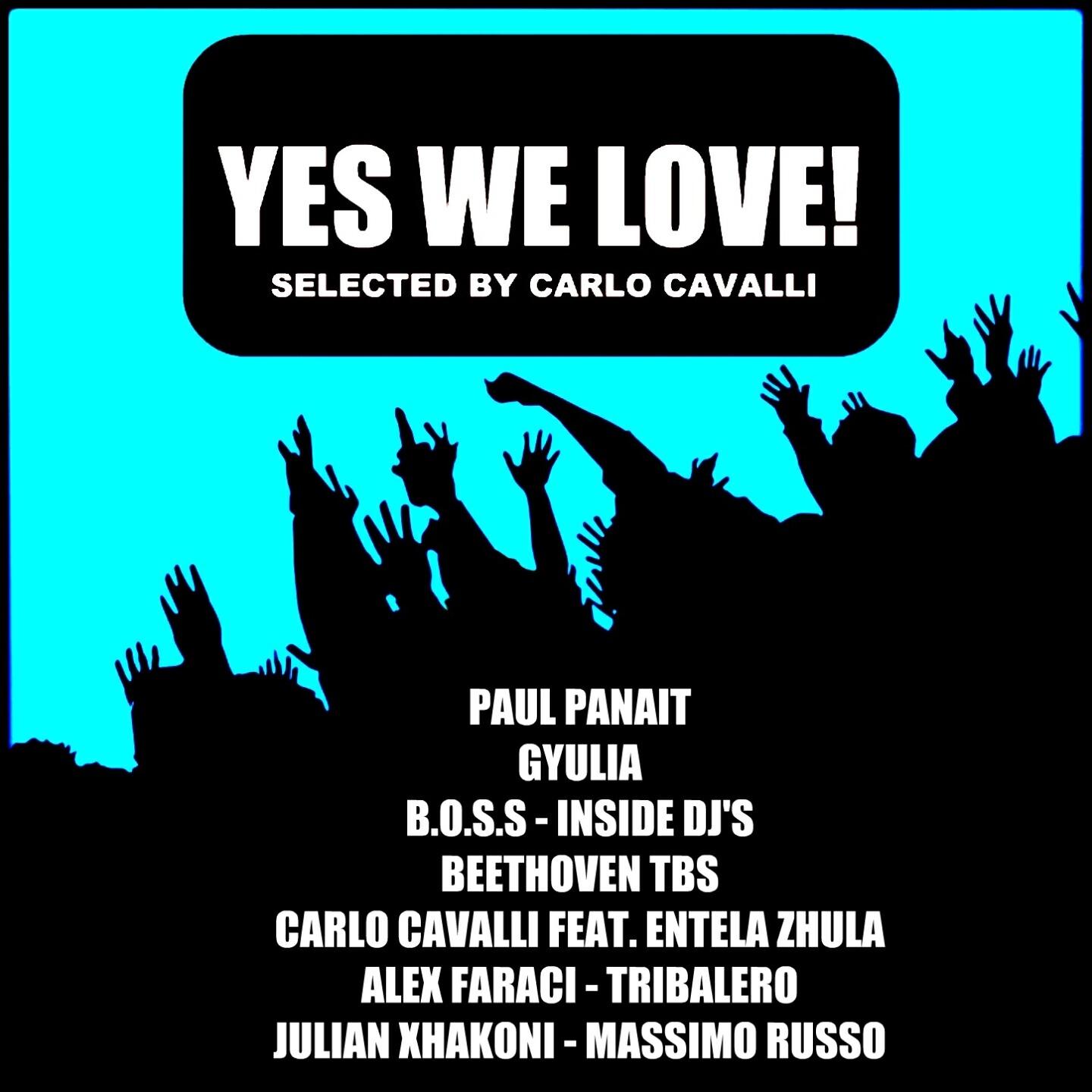 Релиз Yes We Love!