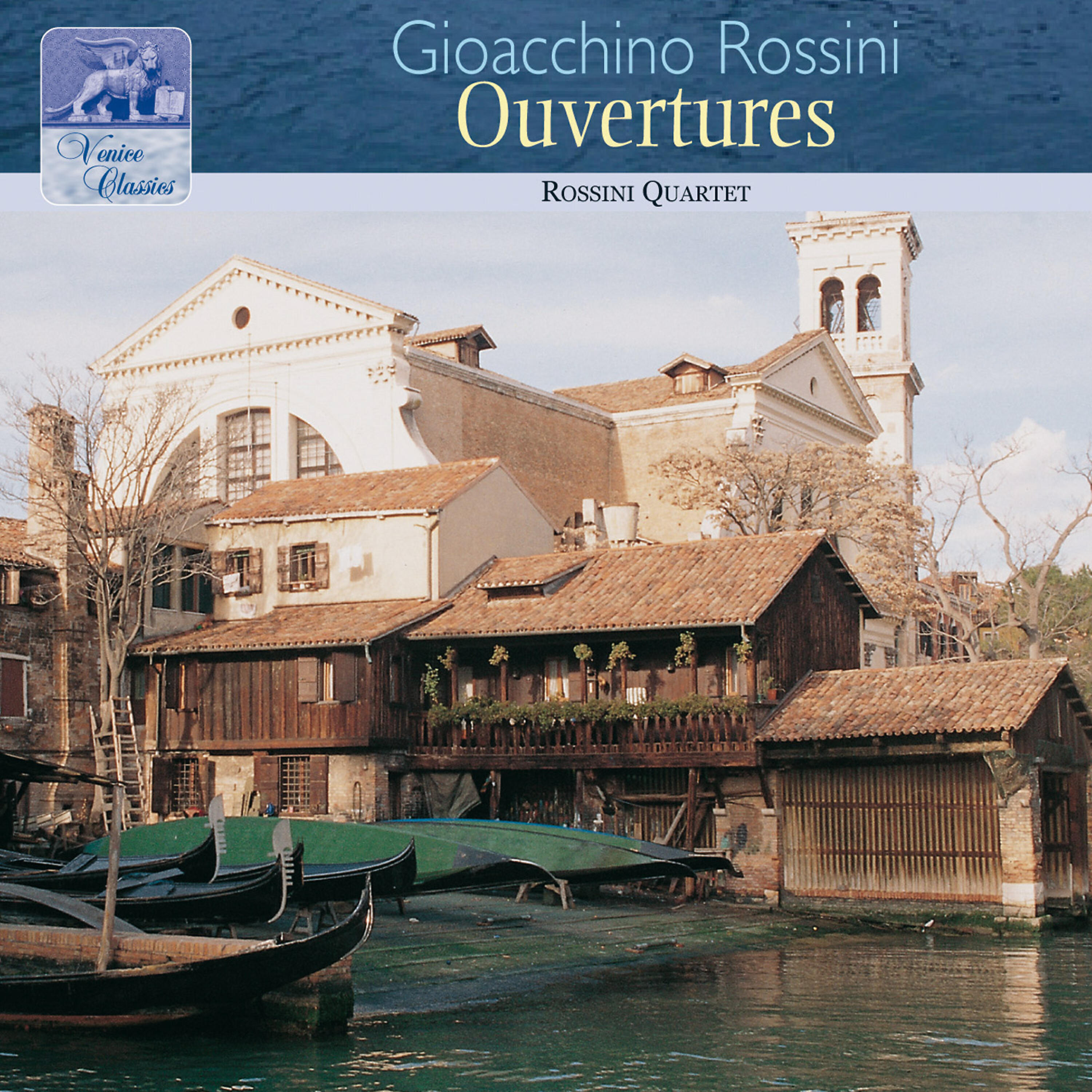 Релиз G. Rossini - Ouvertures