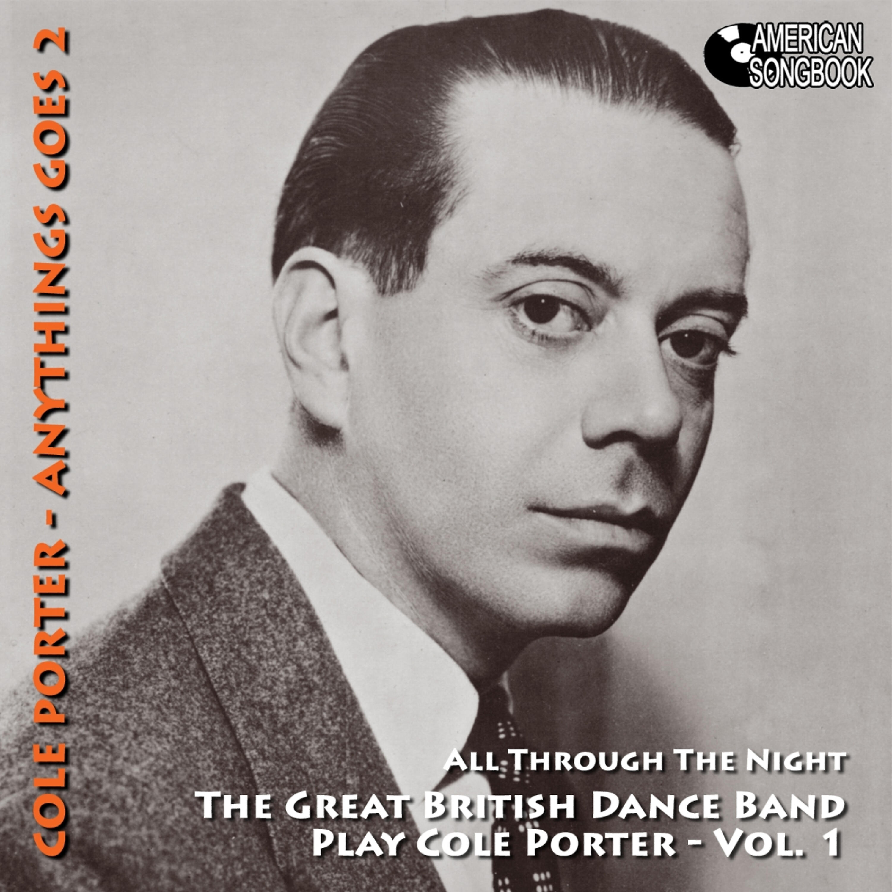 Релиз All Through the Night - Great British Dance Bands Play Cole Porter, Vol 1