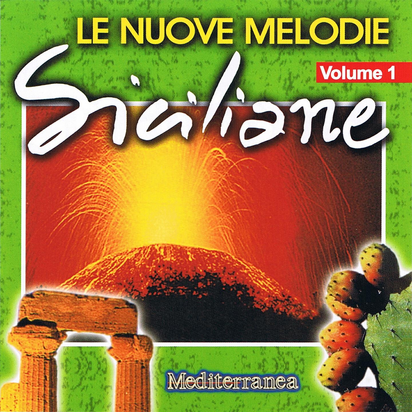 Релиз Le nuove melodie siciliane, Vol. 1
