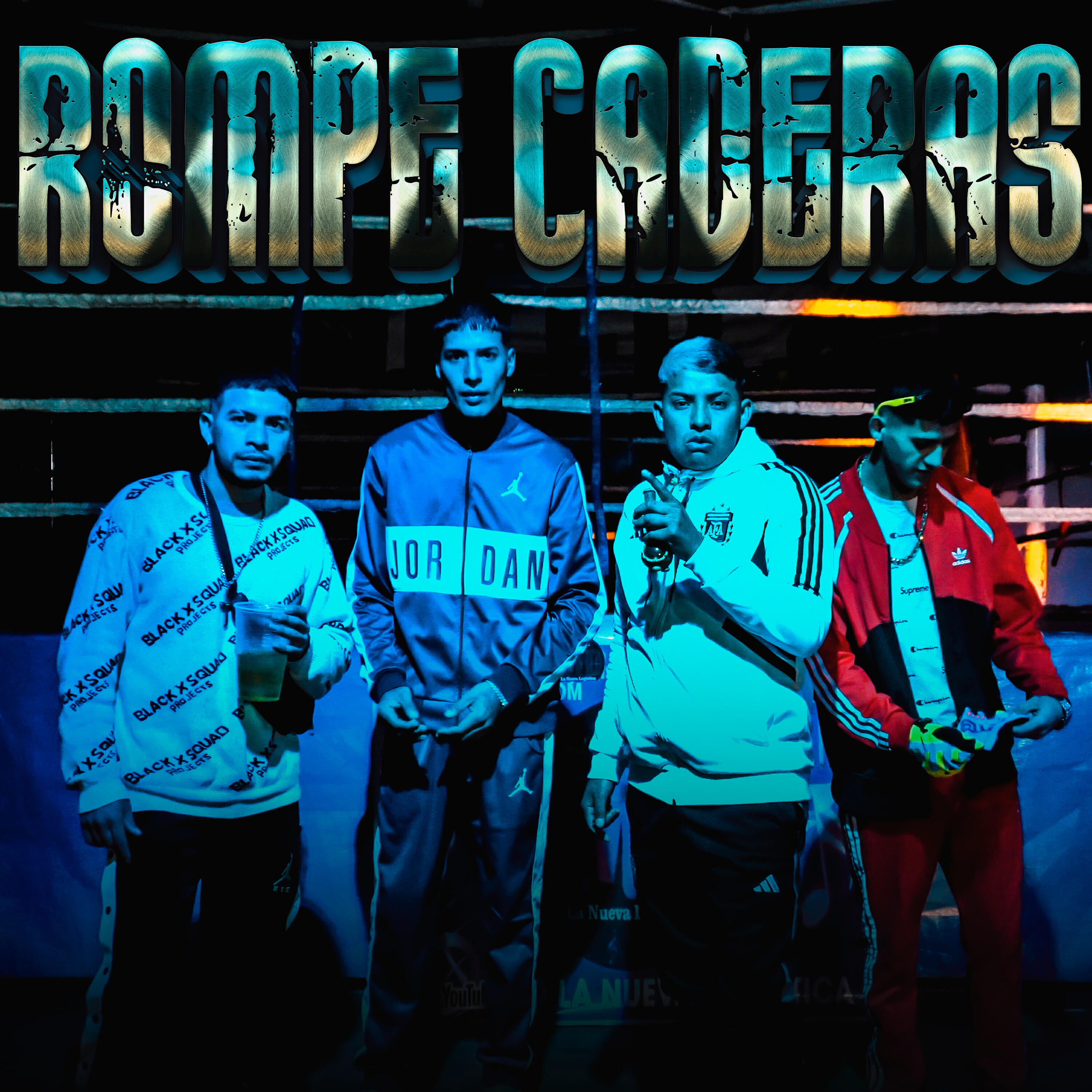 Релиз Rompe Cadera
