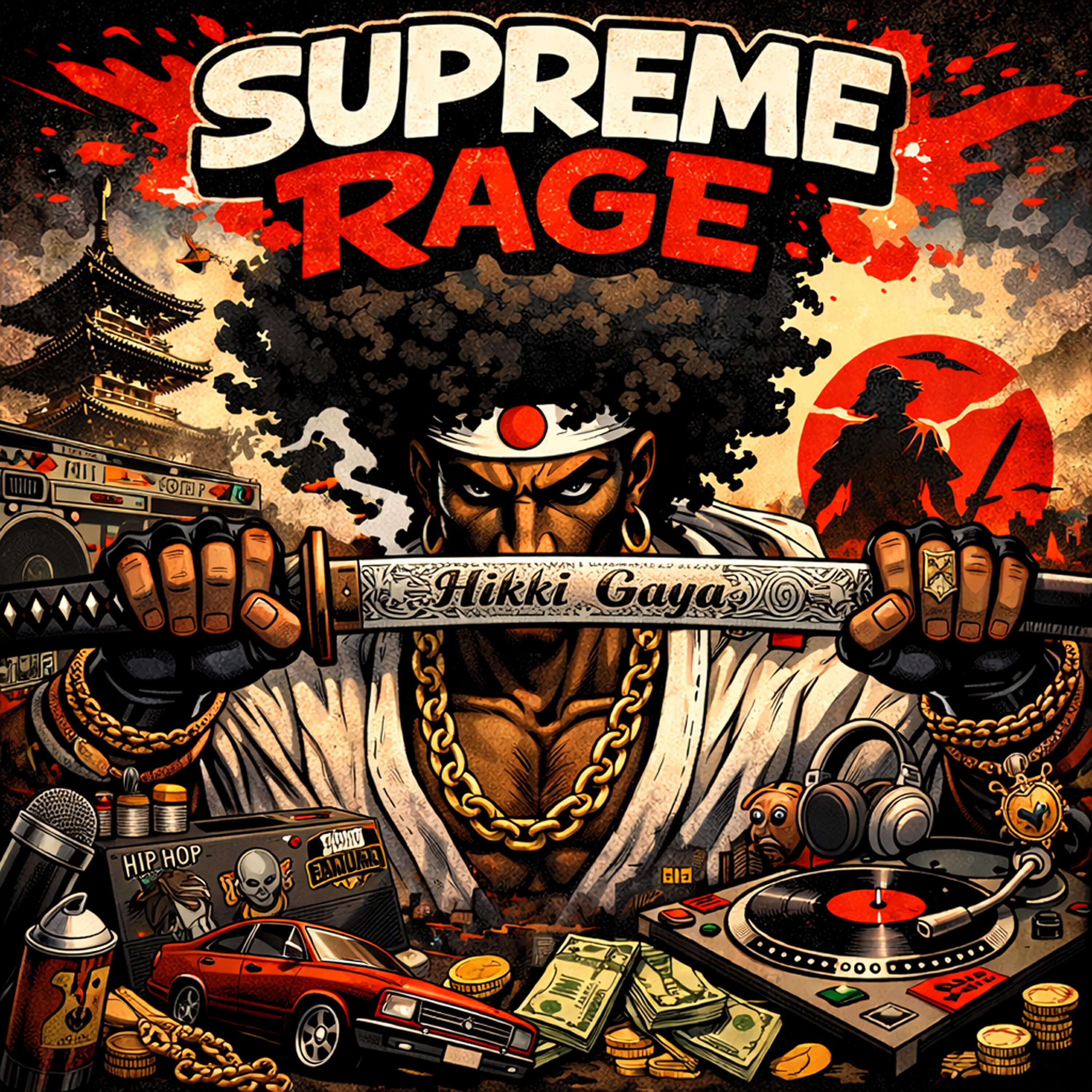 Релиз SUPREME RAGE