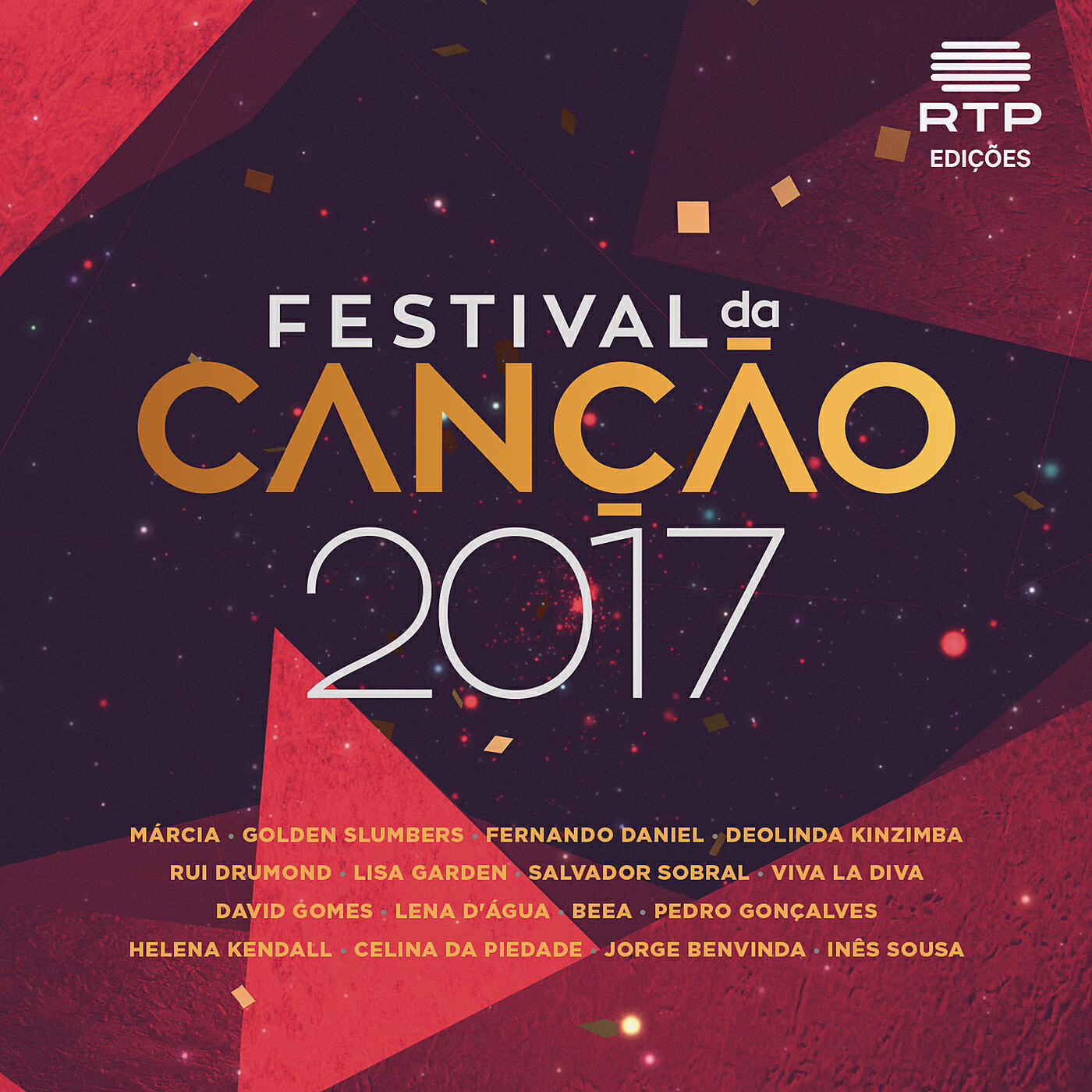 Постер альбома Festival da Canção 2017