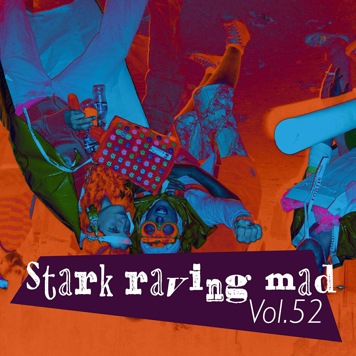 Релиз Stark Raving Mad, Vol. 52