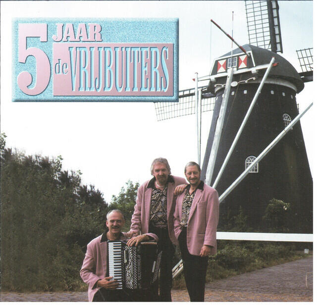 Релиз 5 Jaar De Vrijbuiters