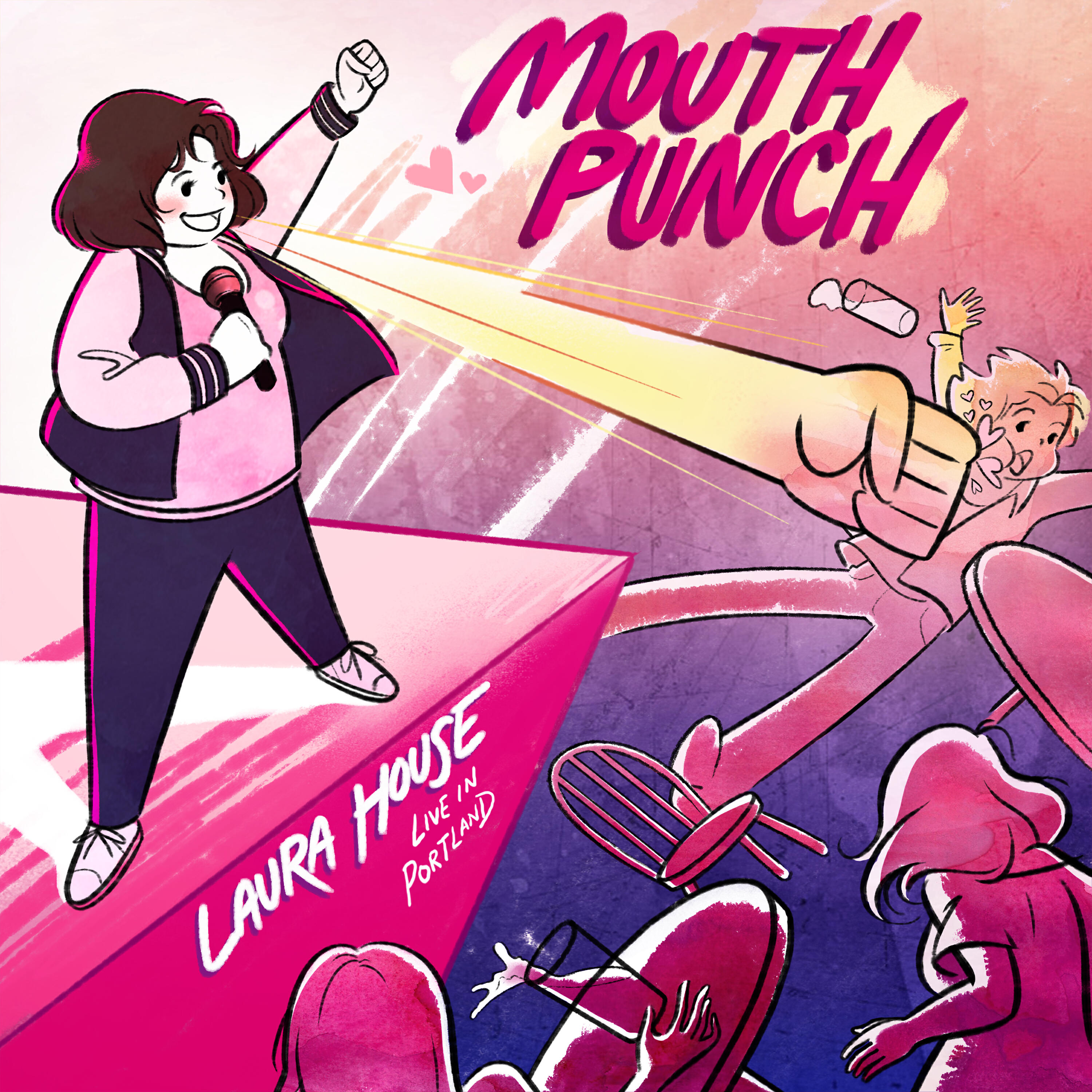 Релиз Mouth Punch