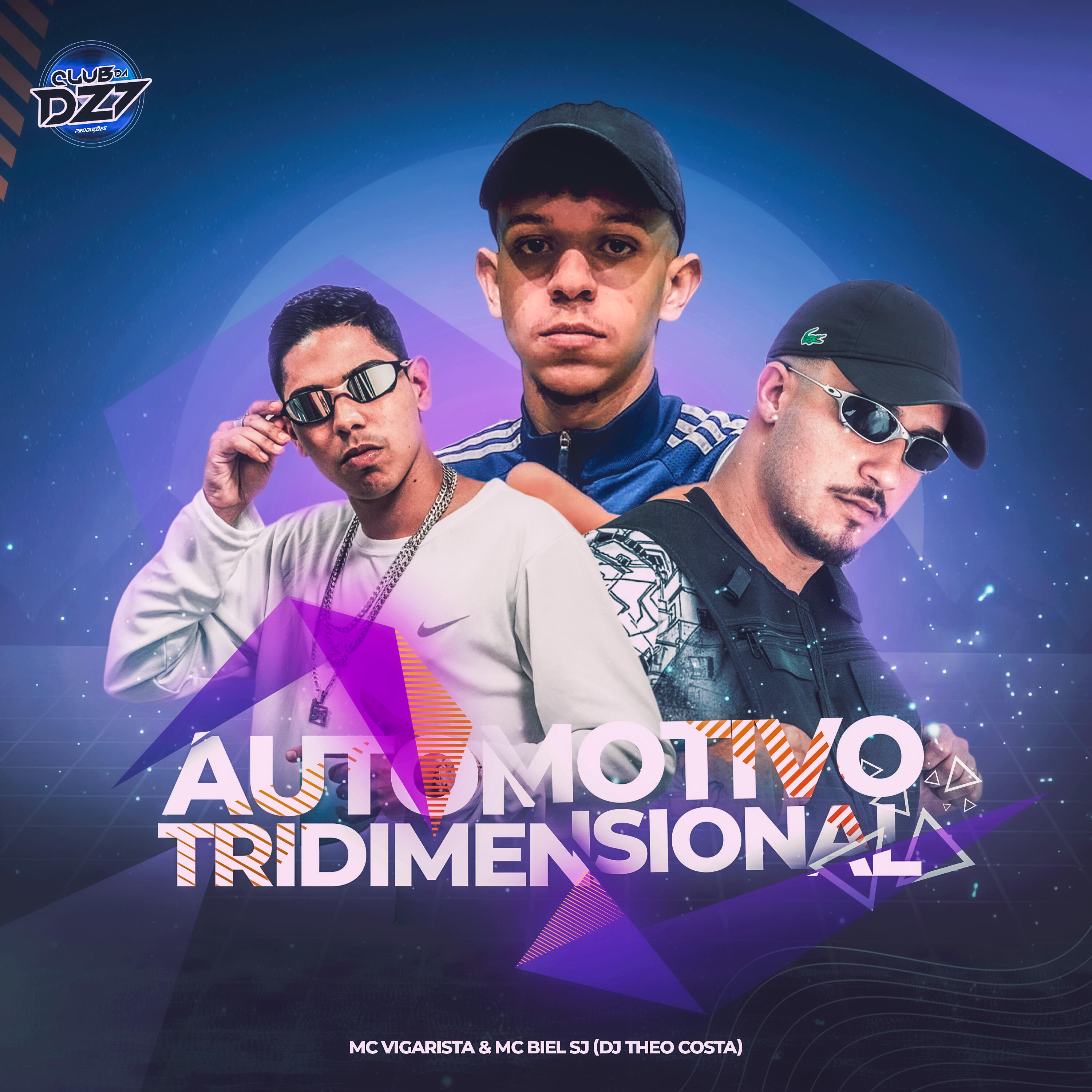 Постер альбома AUTOMOTIVO TRIDIMENSIONAL