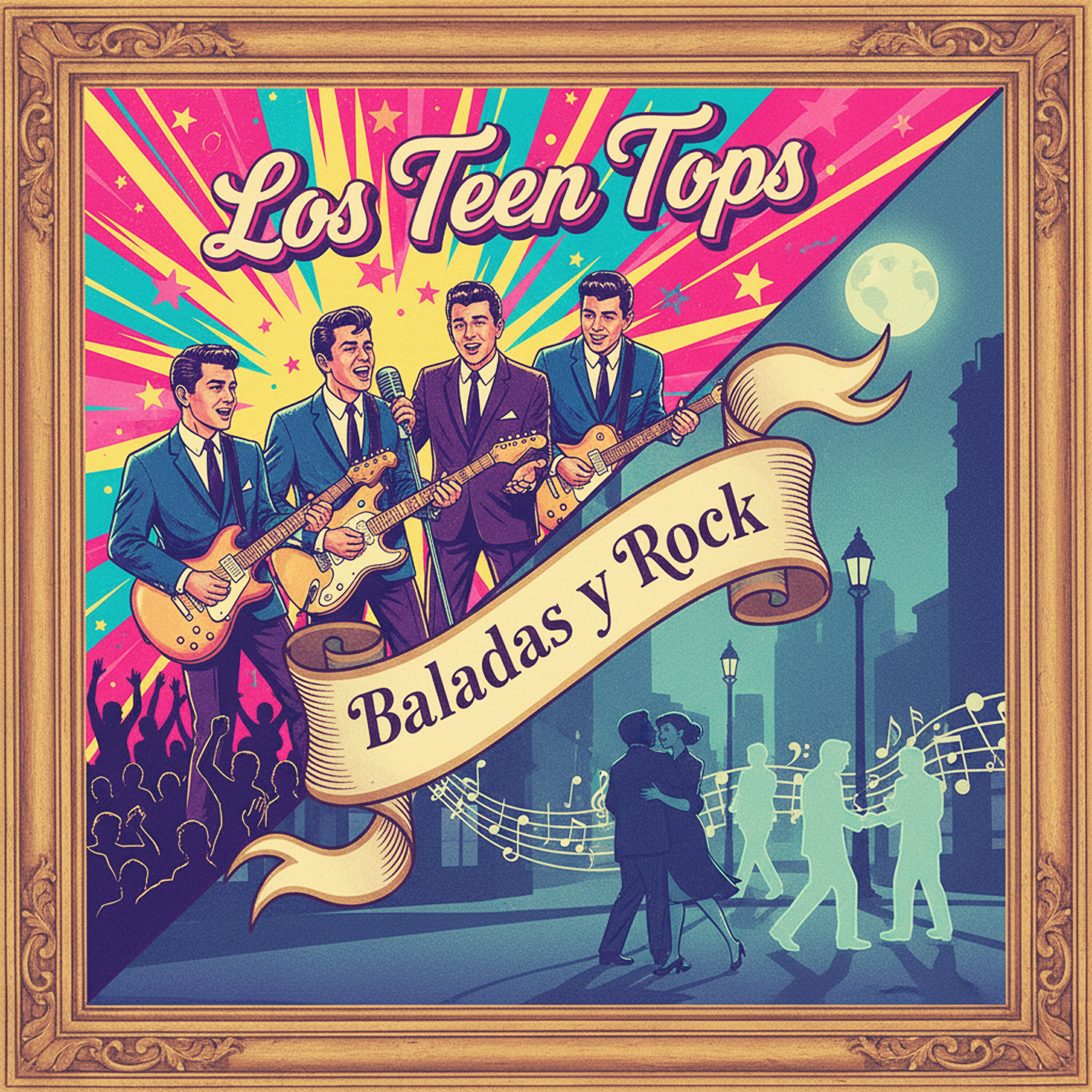 Релиз Baladas y Rock